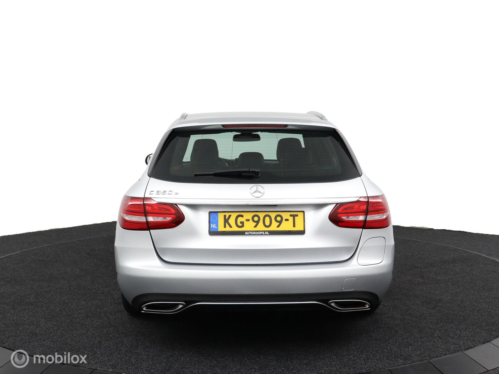Foto van Mercedes-Benz C 350 E