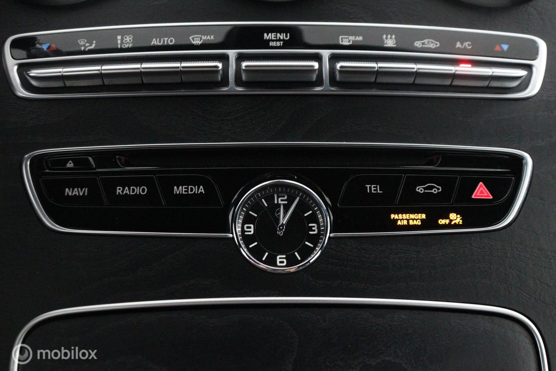 Foto van Mercedes-Benz C 350 E