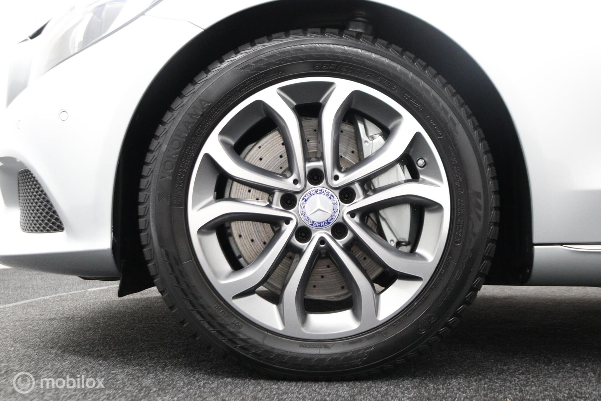 Foto van Mercedes-Benz C 350 E