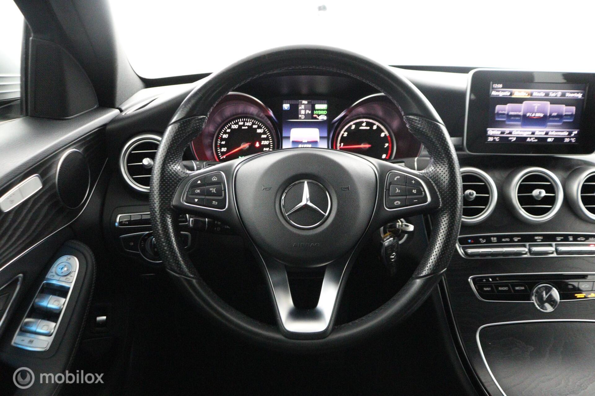 Foto van Mercedes-Benz C 350 E