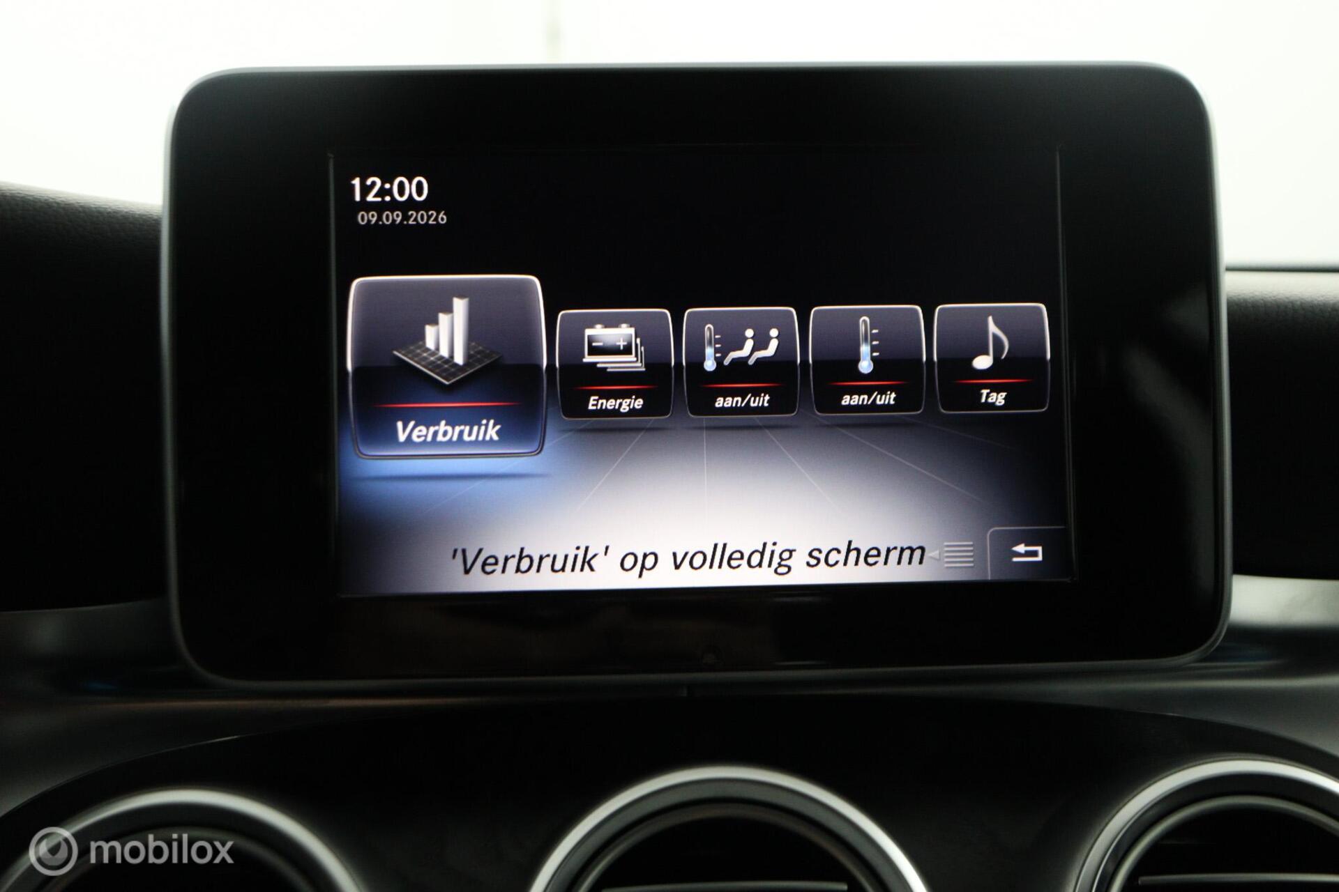 Foto van Mercedes-Benz C 350 E