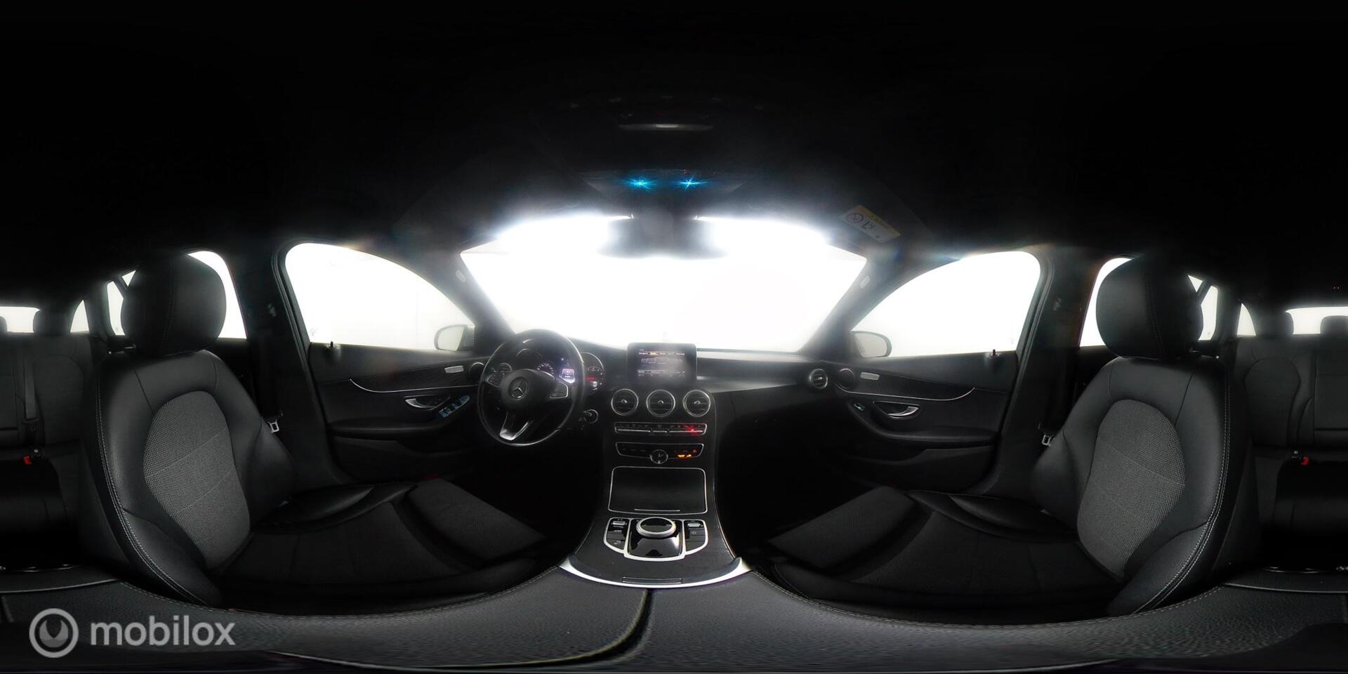Foto van Mercedes-Benz C 350 E