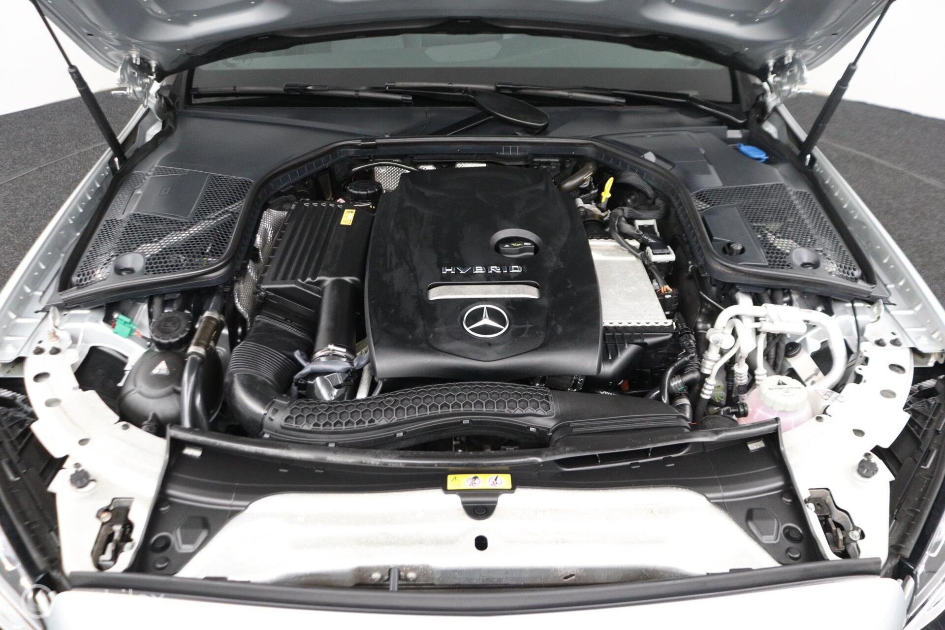 Foto van Mercedes-Benz C 350 E