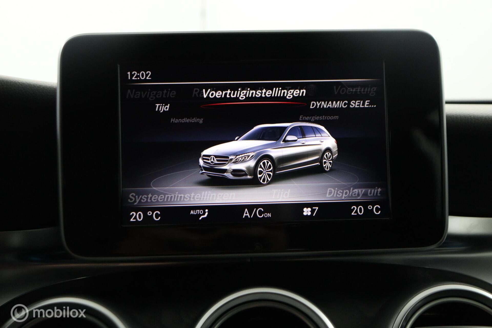 Foto van Mercedes-Benz C 350 E