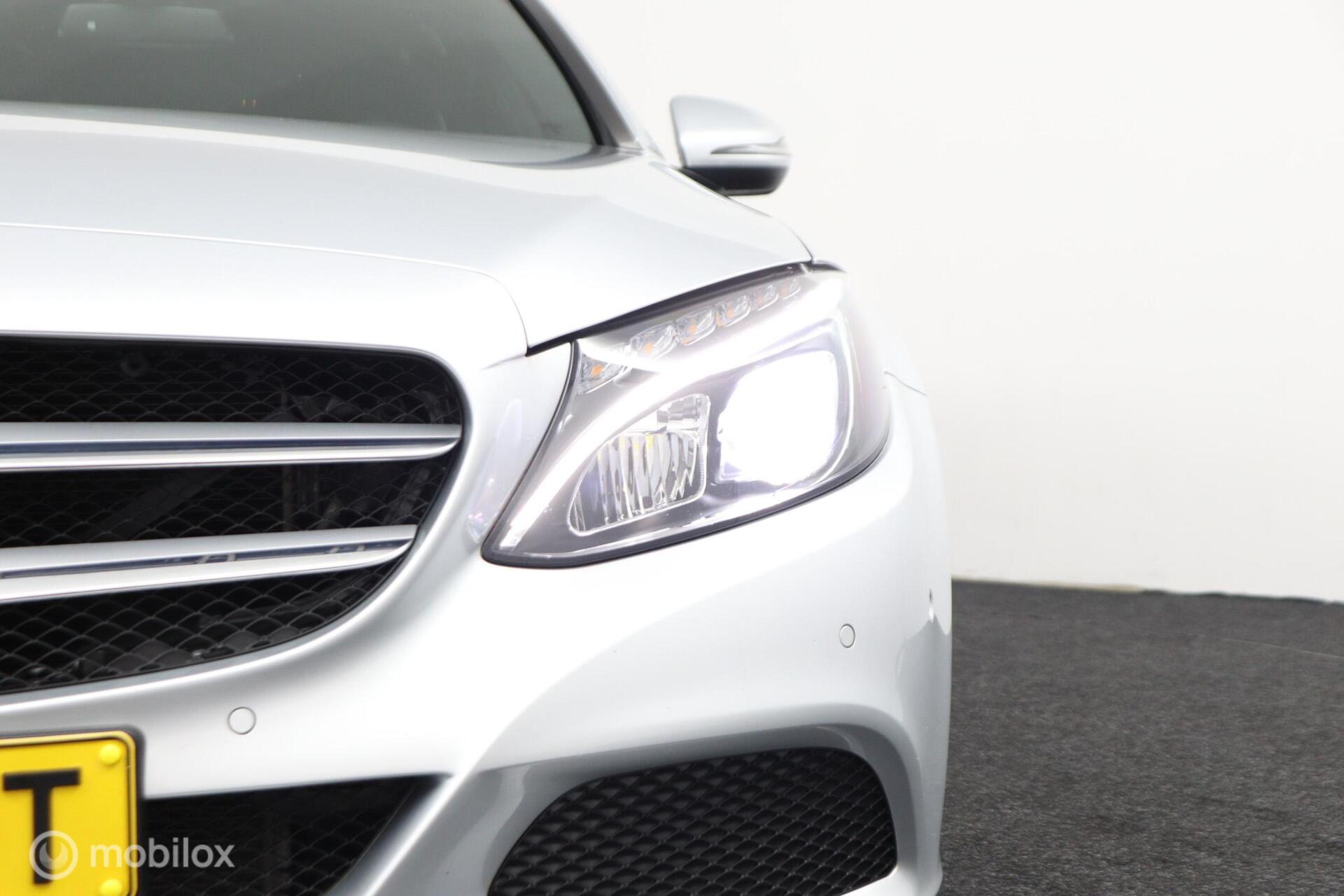 Foto van Mercedes-Benz C 350 E