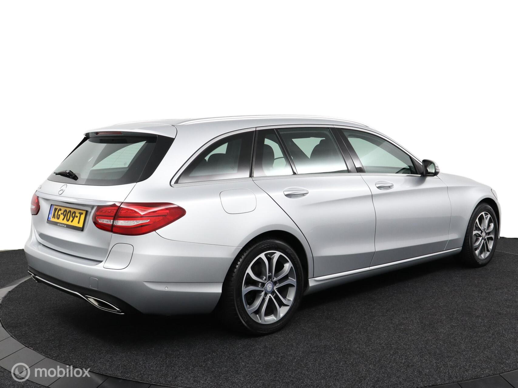 Foto van Mercedes-Benz C 350 E