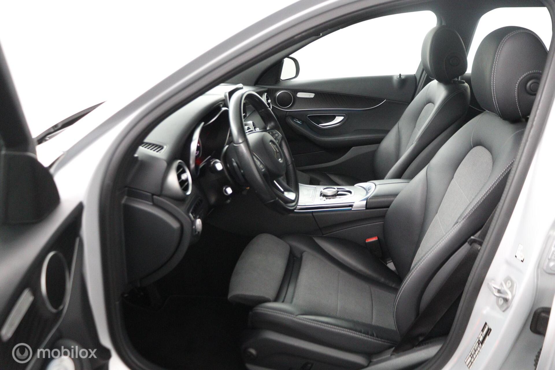 Foto van Mercedes-Benz C 350 E