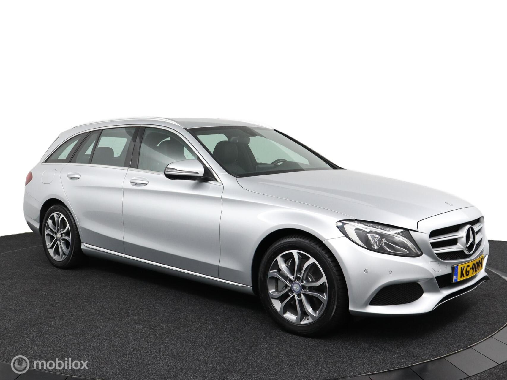 Foto van Mercedes-Benz C 350 E