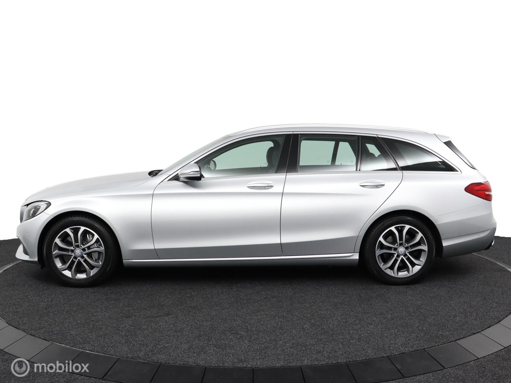 Foto van Mercedes-Benz C 350 E