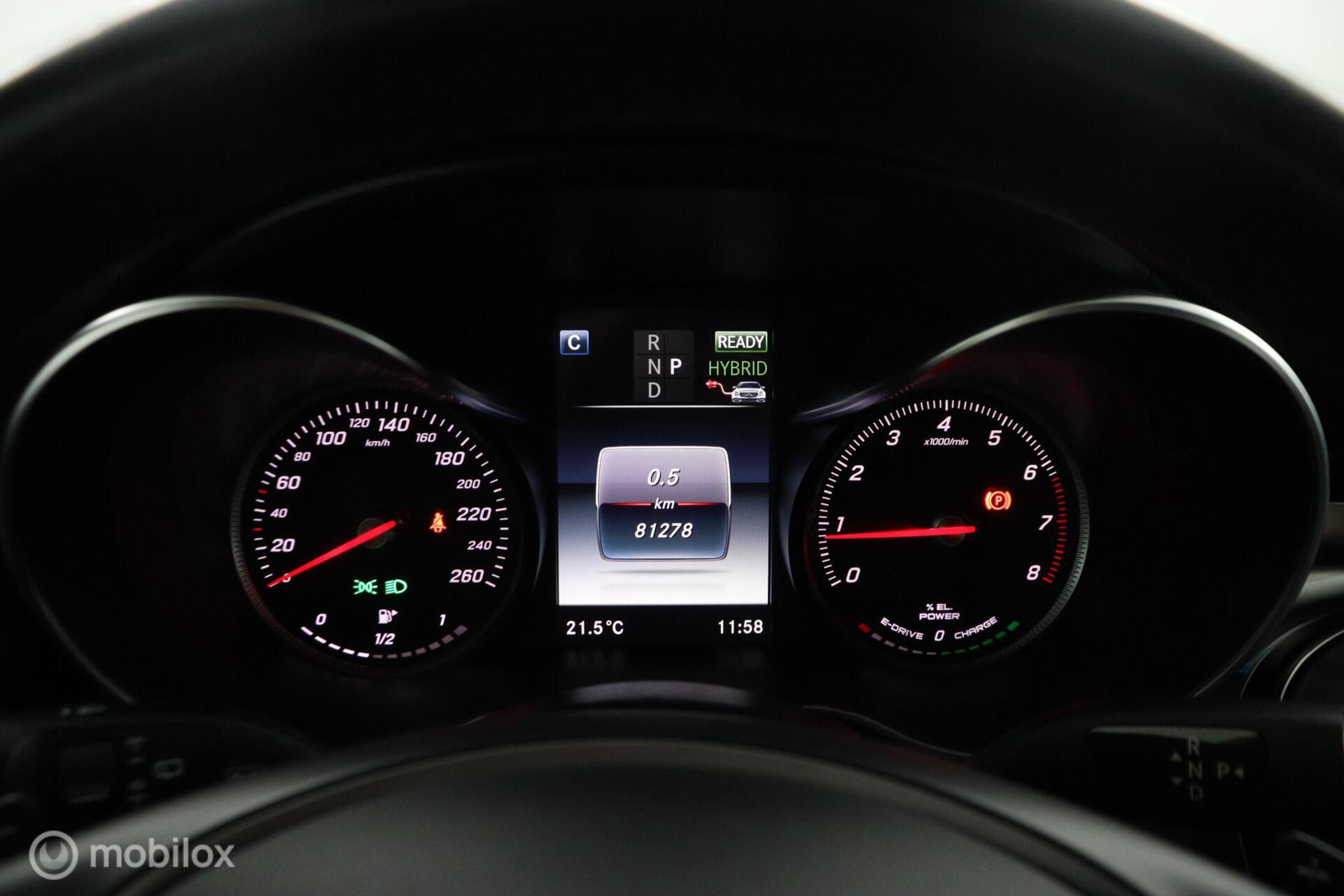 Foto van Mercedes-Benz C 350 E