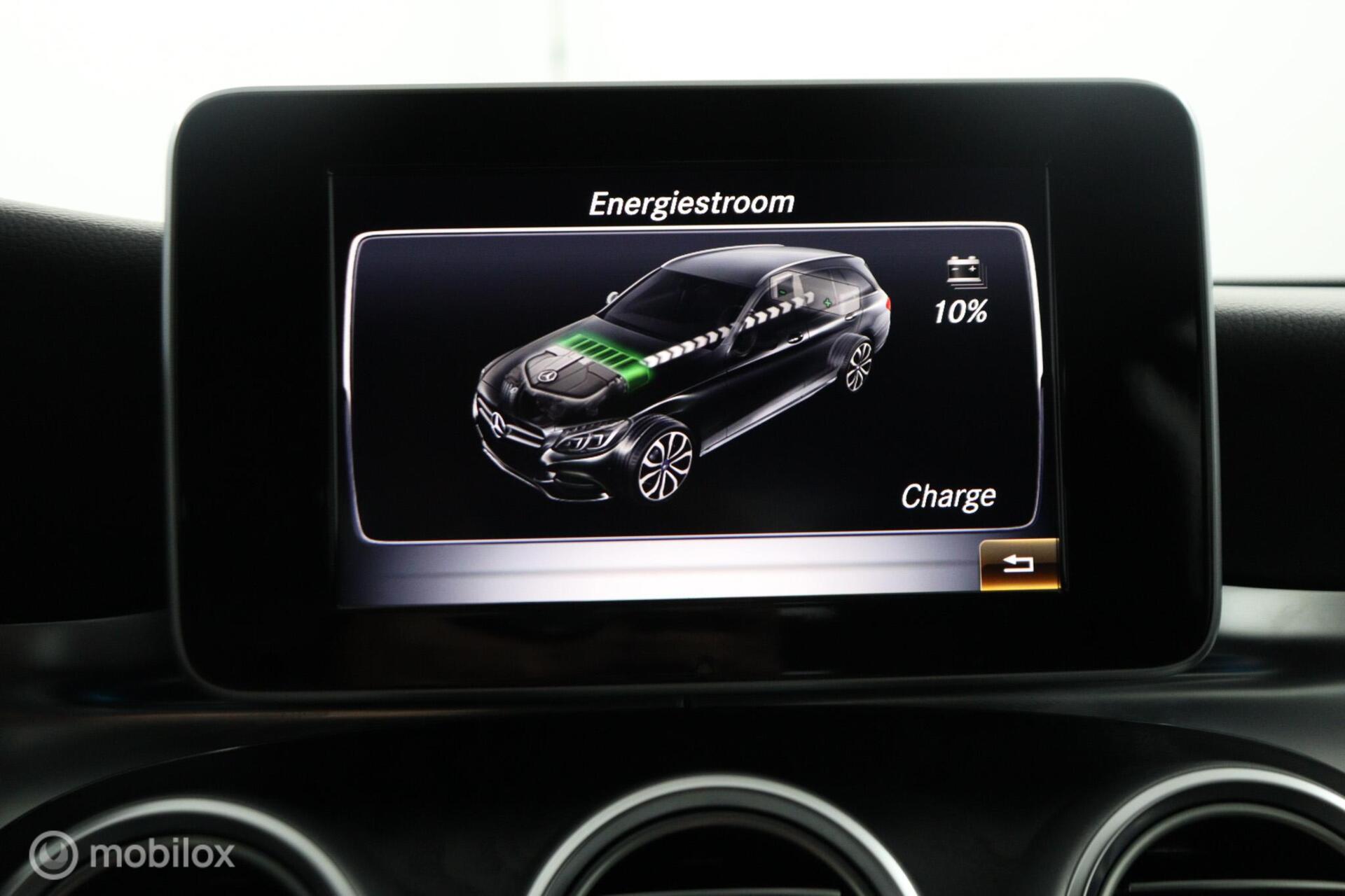 Foto van Mercedes-Benz C 350 E