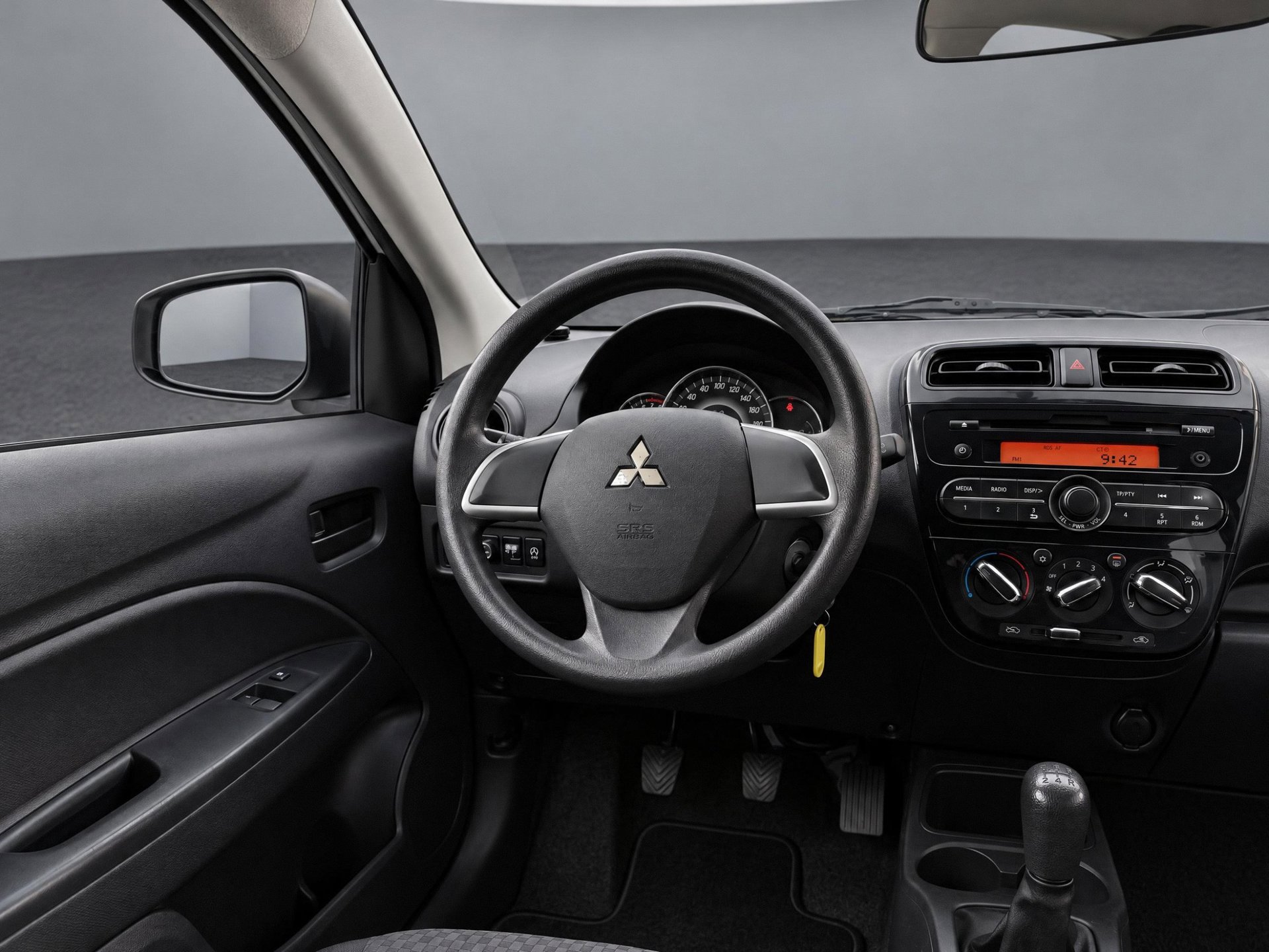 Foto van Mitsubishi Mitsubishi Space Star