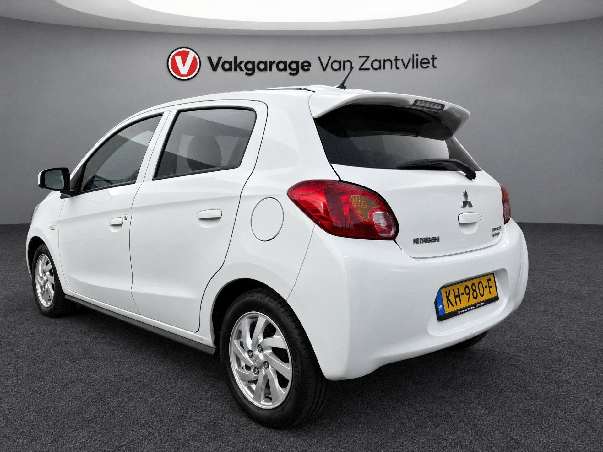 Foto van Mitsubishi Mitsubishi Space Star