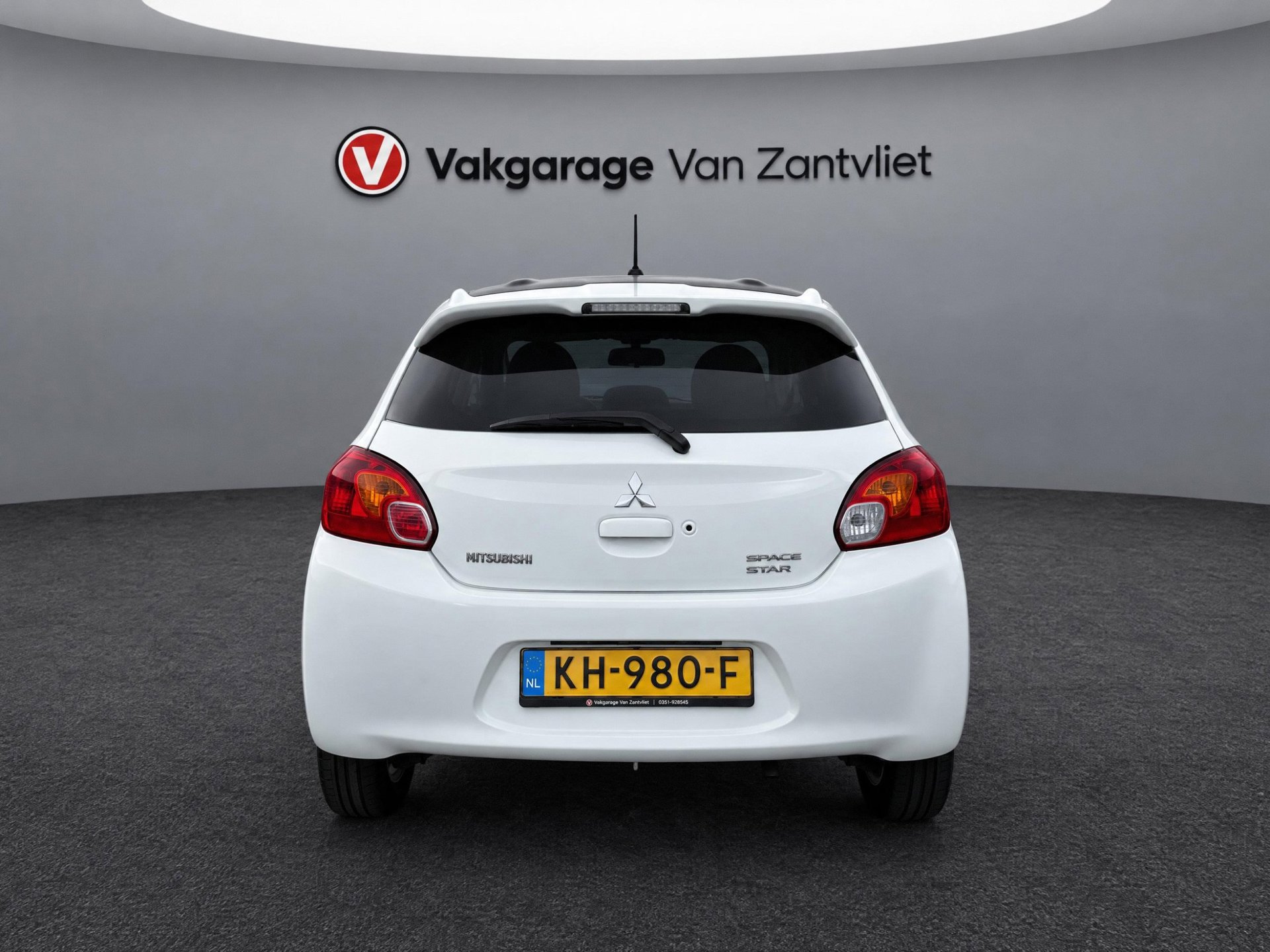 Foto van Mitsubishi Mitsubishi Space Star