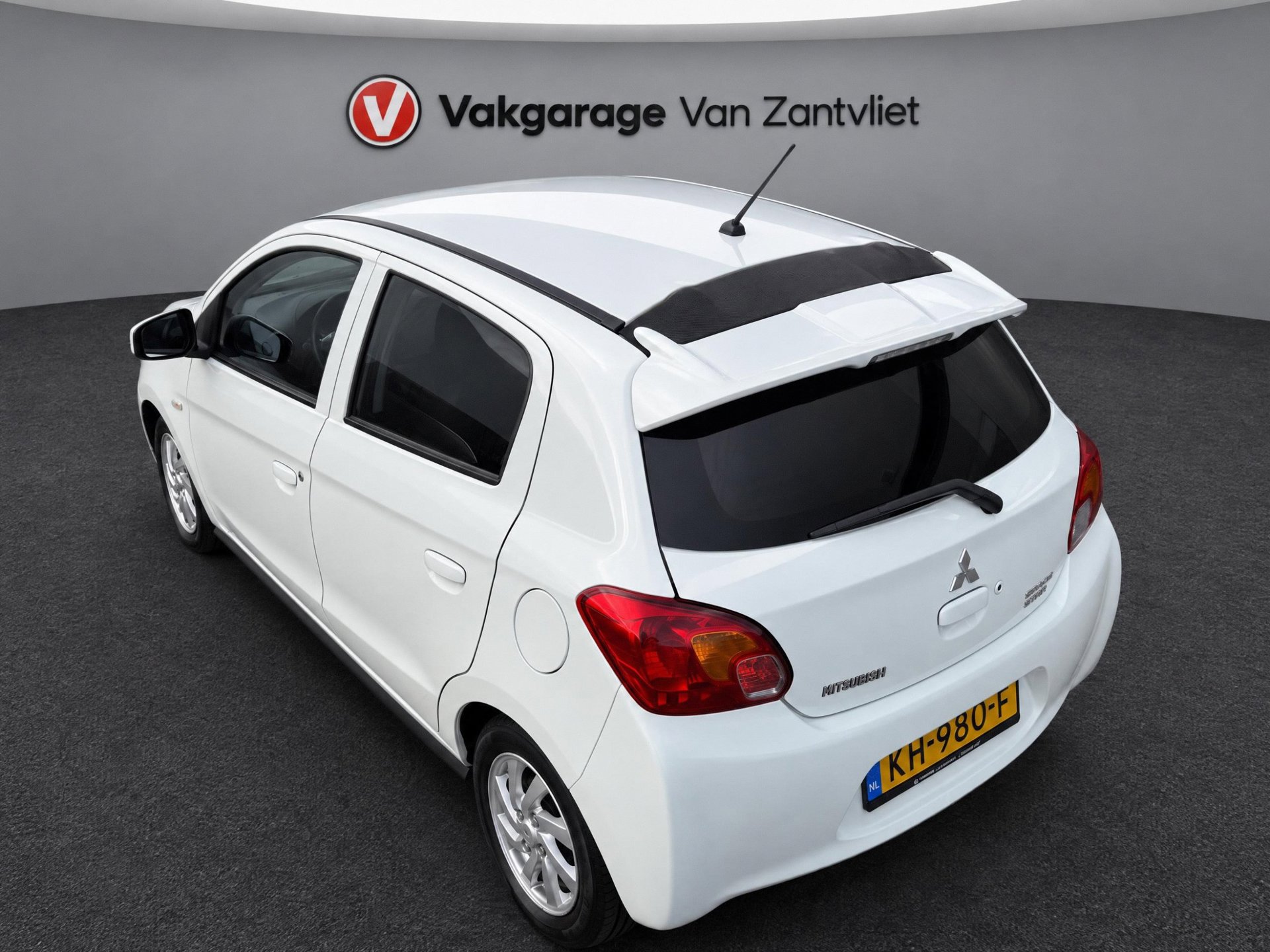 Foto van Mitsubishi Mitsubishi Space Star