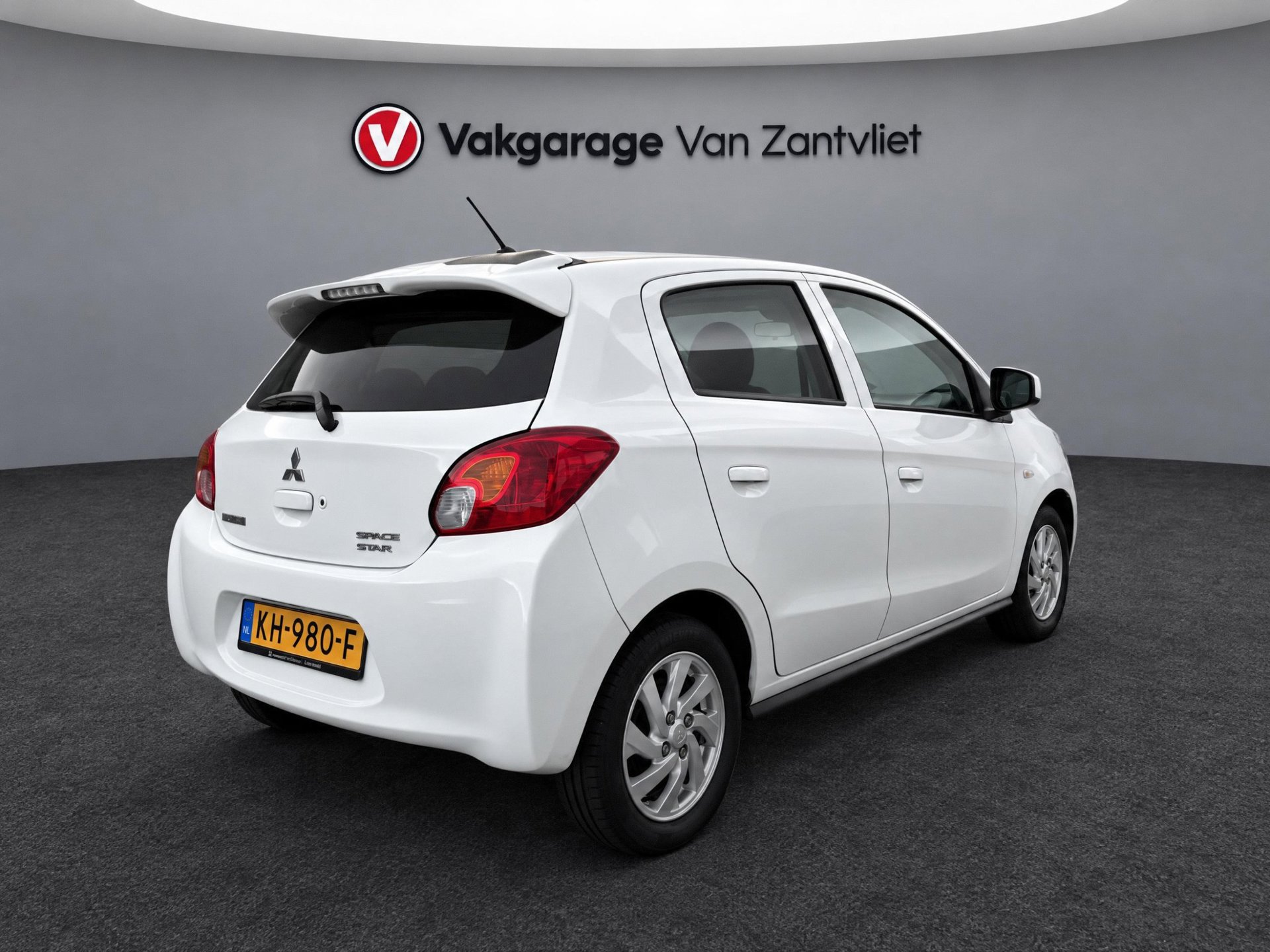 Foto van Mitsubishi Mitsubishi Space Star