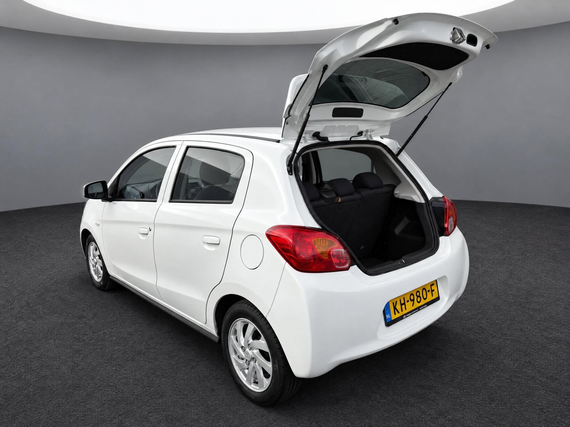 Foto van Mitsubishi Mitsubishi Space Star