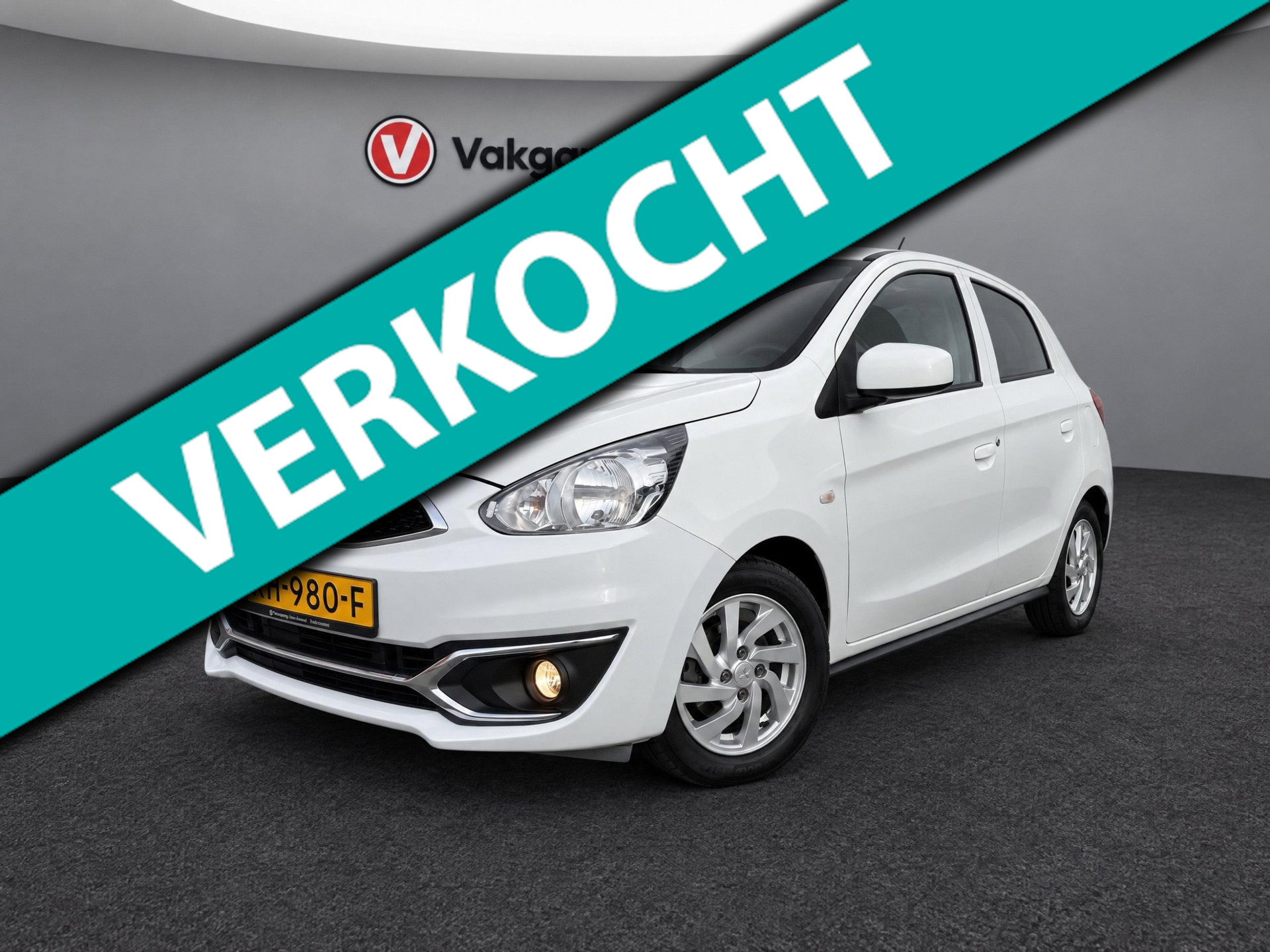 Foto van Mitsubishi Mitsubishi Space Star
