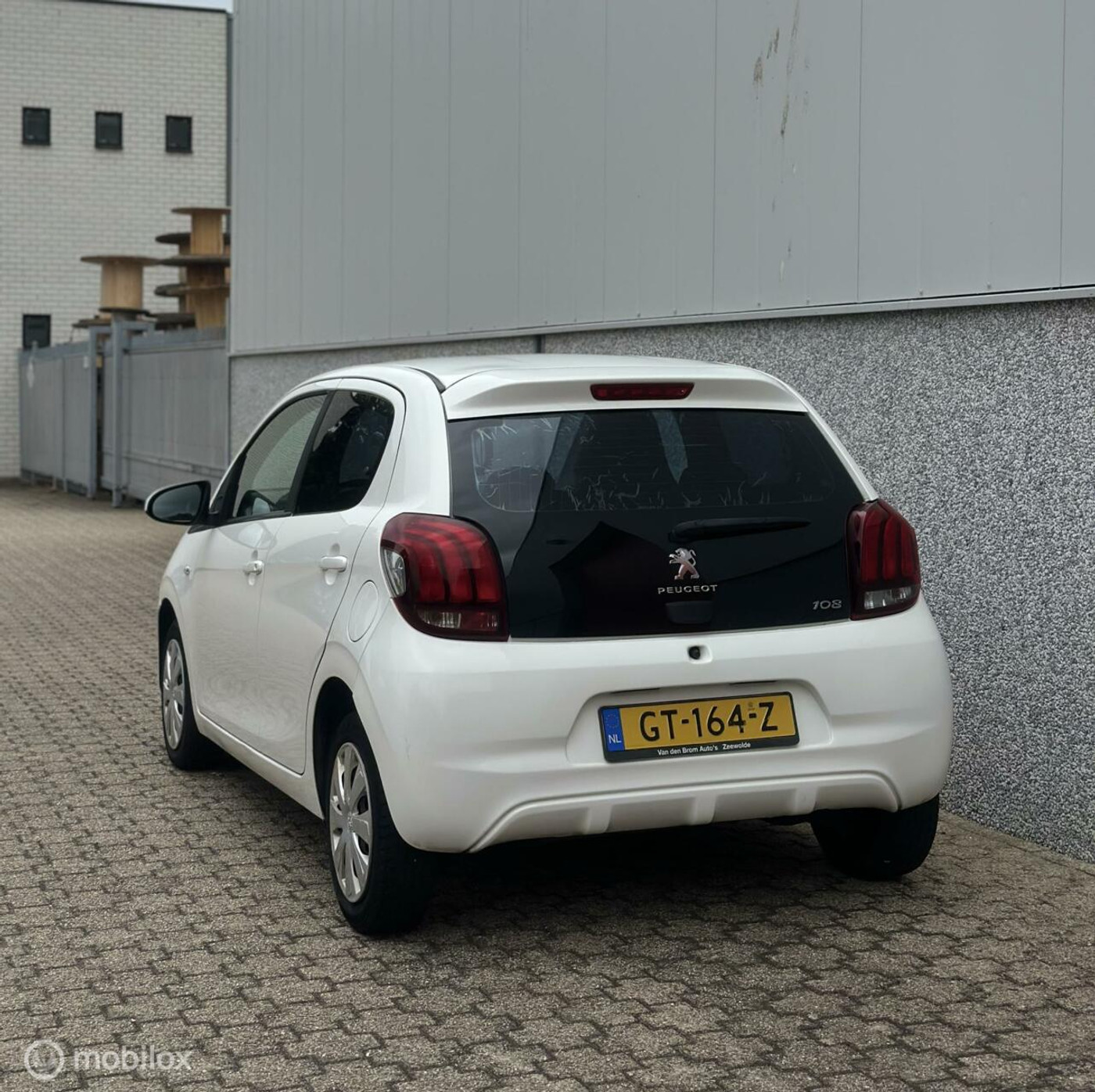 Foto van Peugeot 108