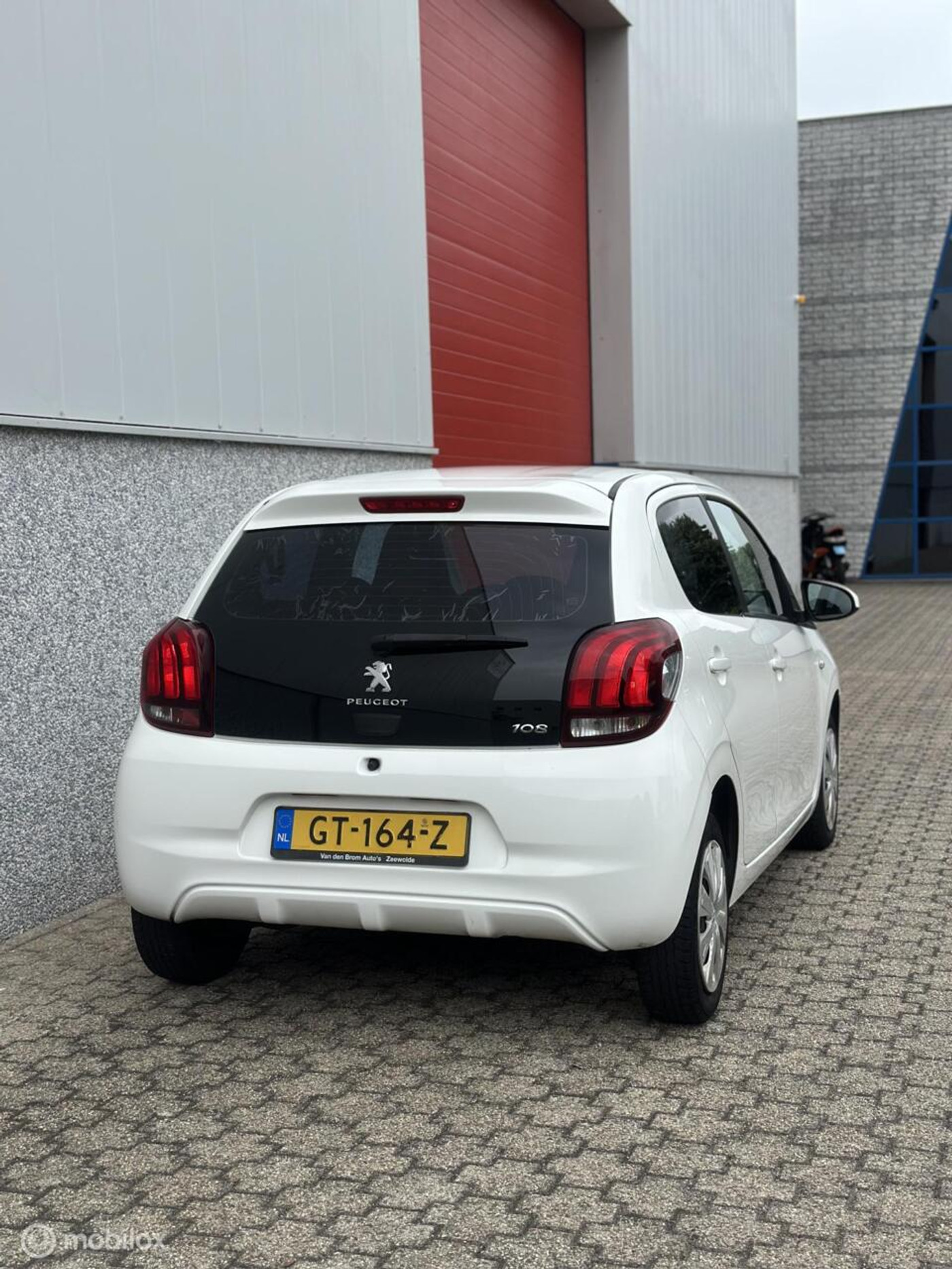 Foto van Peugeot 108
