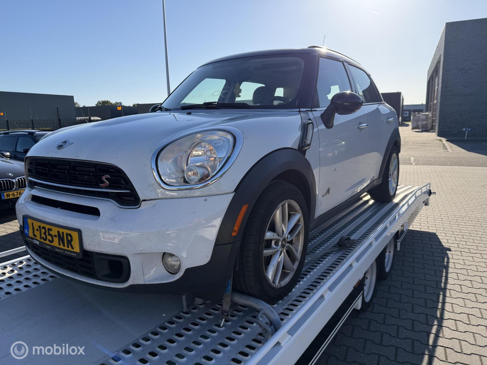 Foto van Mini Cooper Countryman