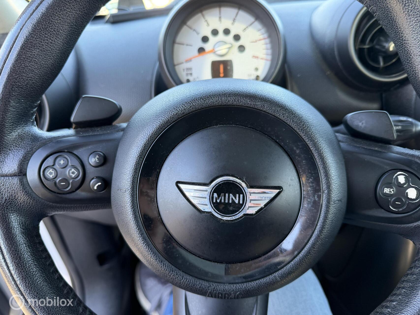 Foto van Mini Cooper Countryman
