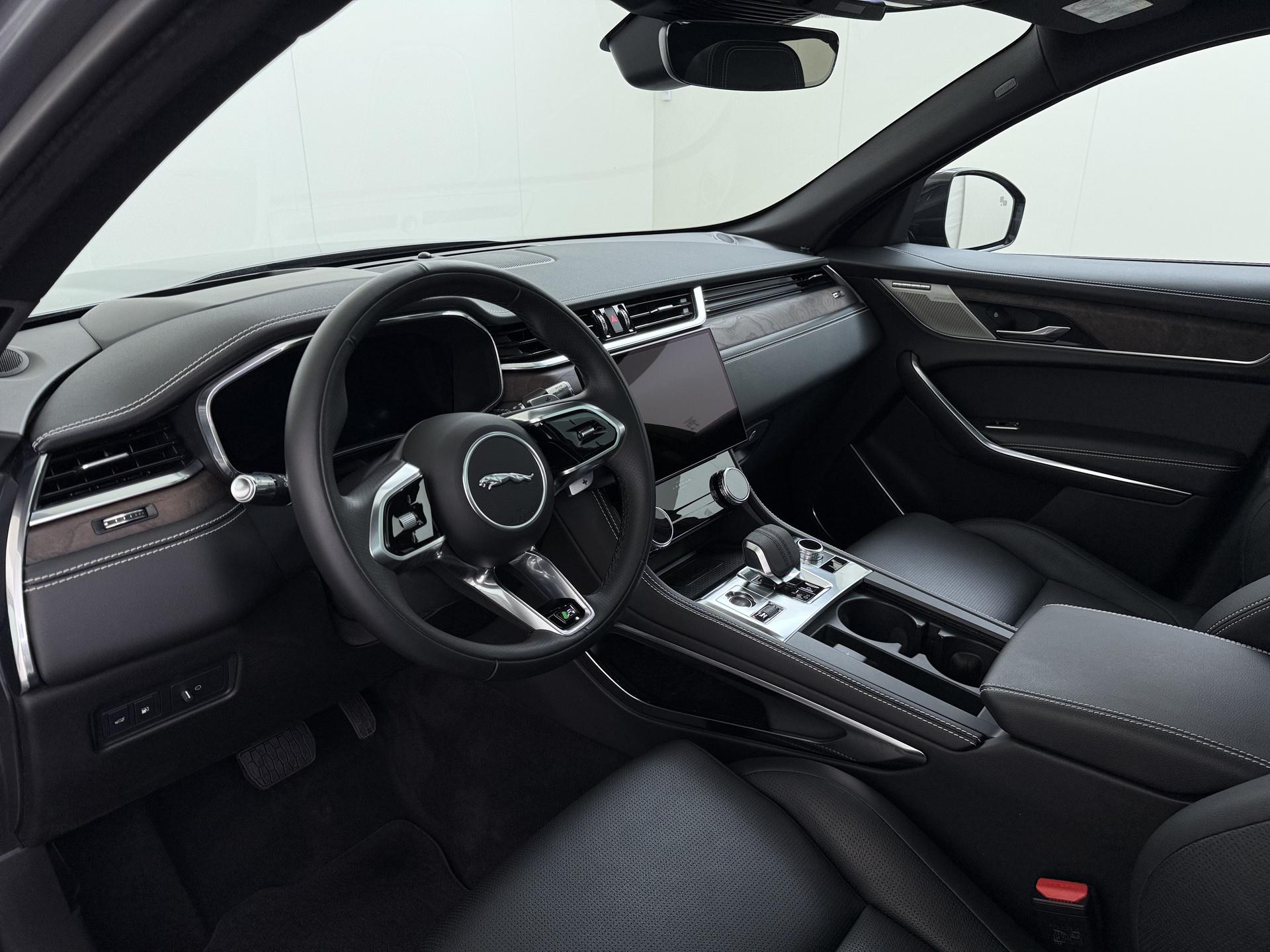 Foto van Jaguar Jaguar F-pace