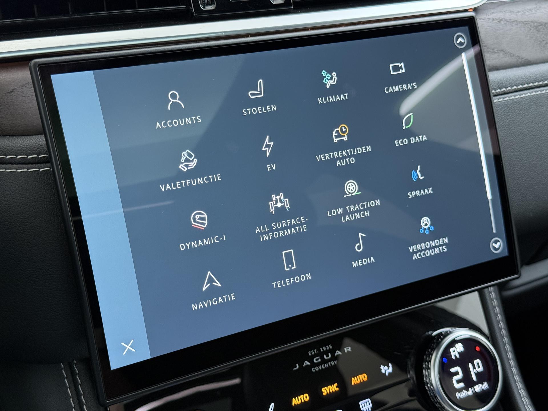 Foto van Jaguar Jaguar F-pace
