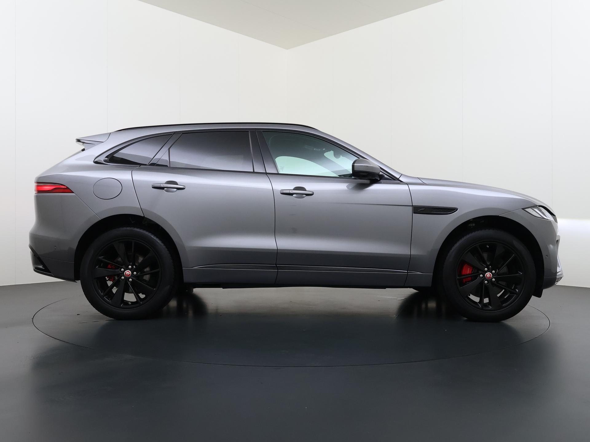 Foto van Jaguar Jaguar F-pace