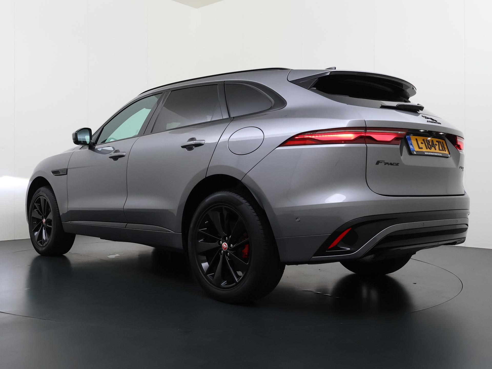 Foto van Jaguar Jaguar F-pace