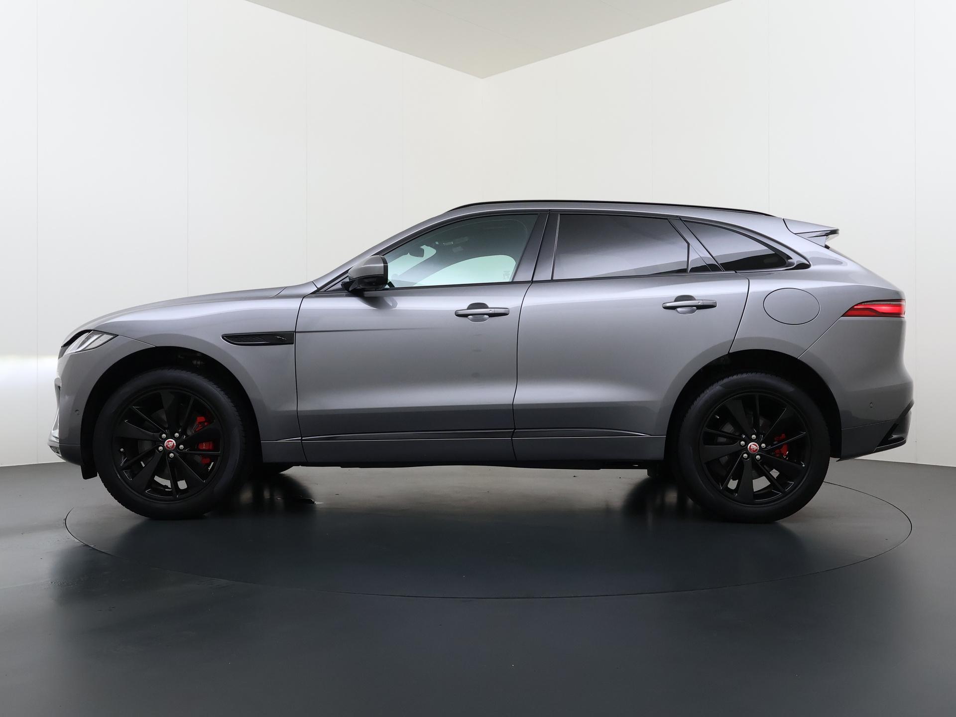 Foto van Jaguar Jaguar F-pace