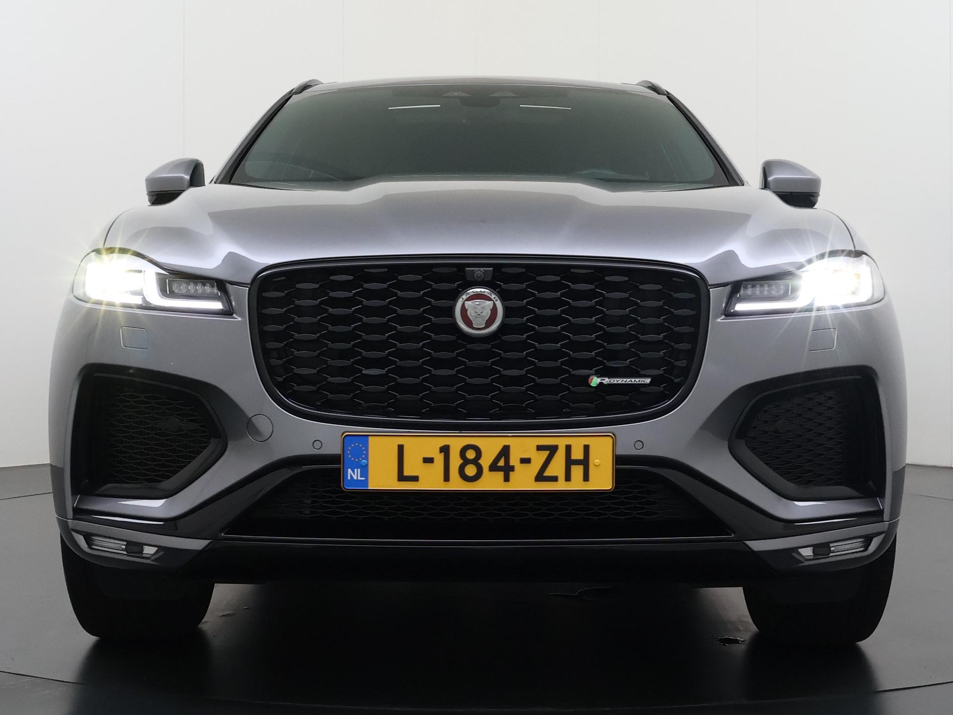 Foto van Jaguar Jaguar F-pace