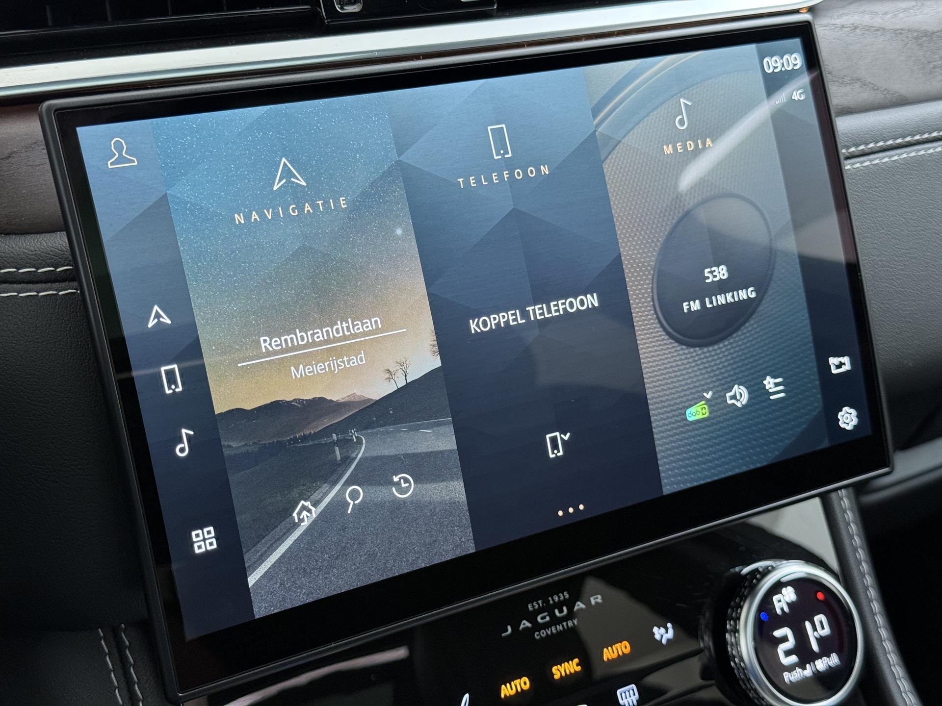 Foto van Jaguar Jaguar F-pace