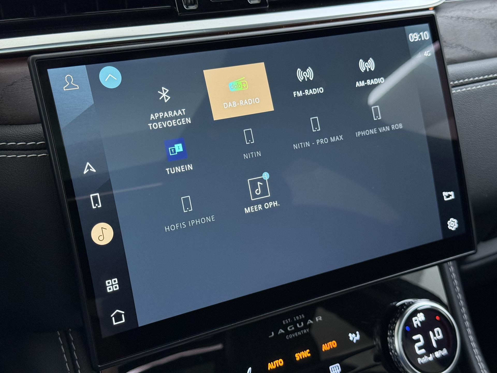 Foto van Jaguar Jaguar F-pace