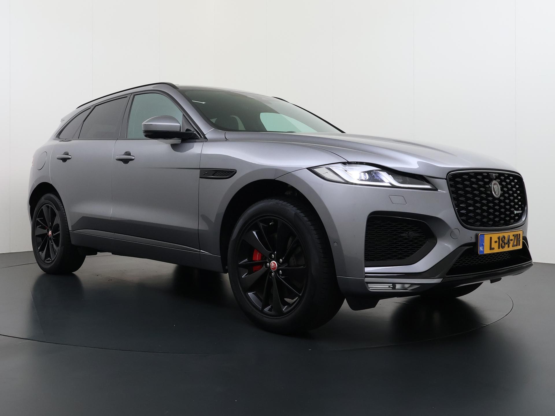 Foto van Jaguar Jaguar F-pace