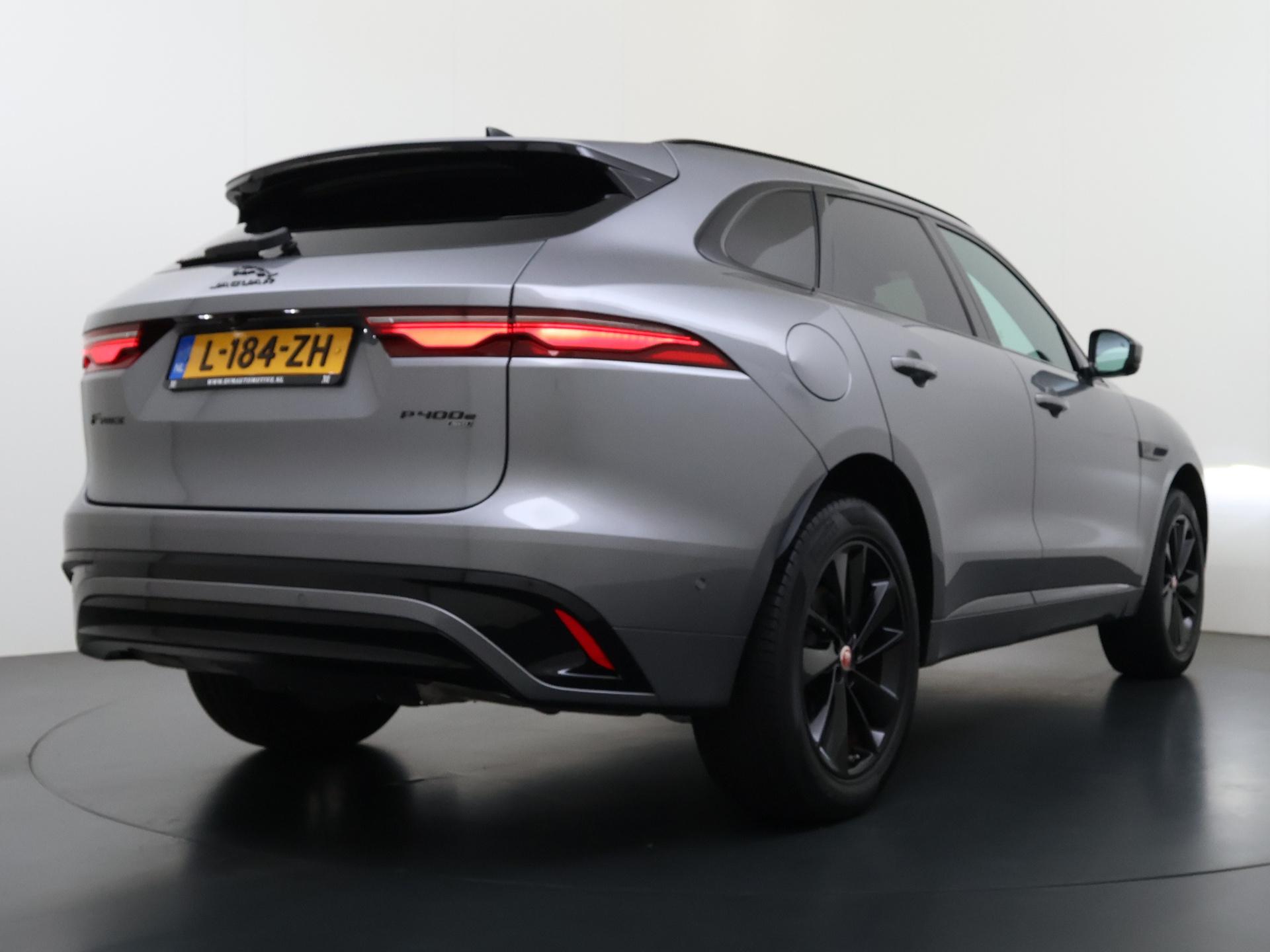 Foto van Jaguar Jaguar F-pace