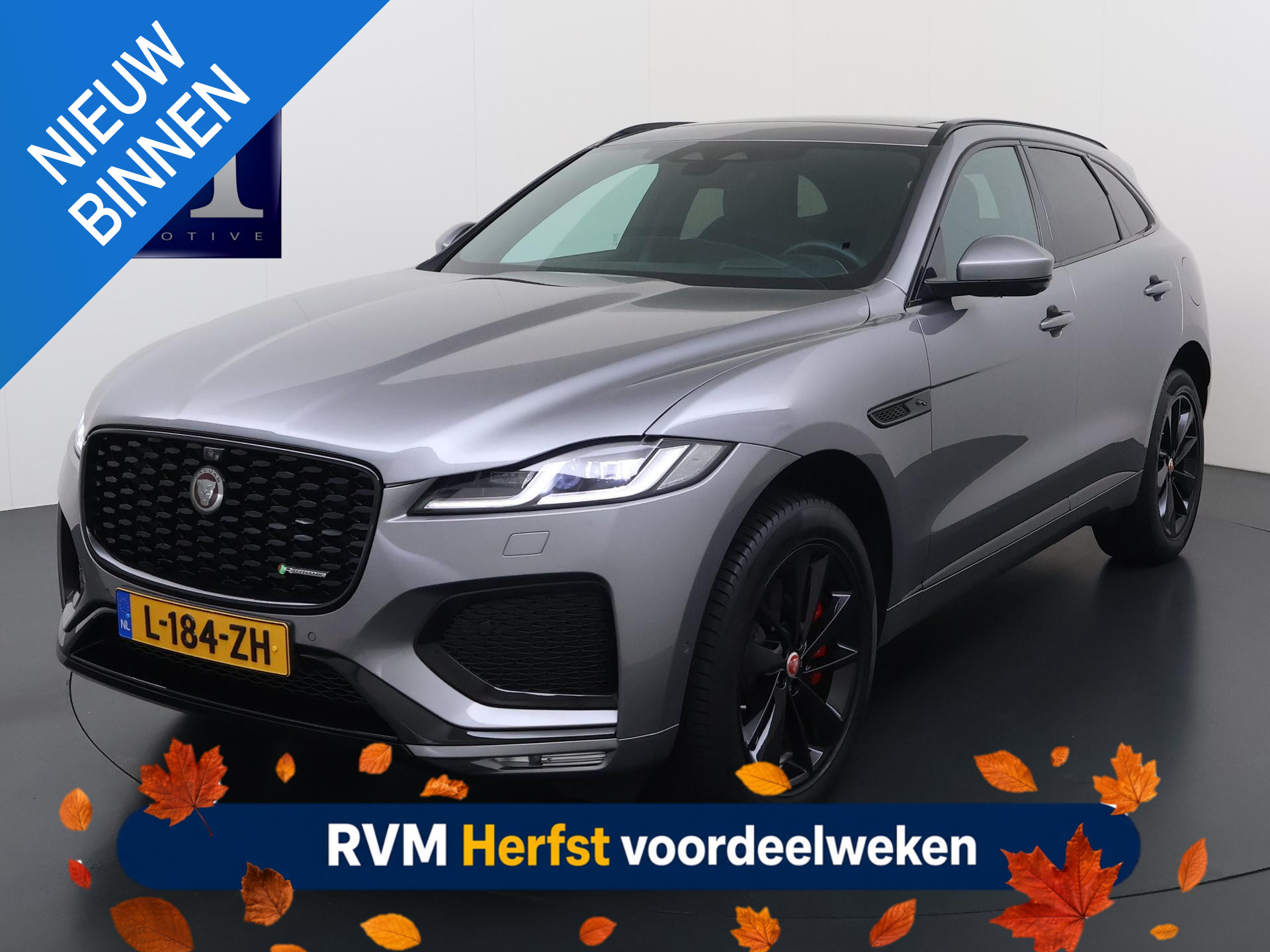 Jaguar Jaguar F-pace 2.0 P400e PHEV HSE 2021 - voorkant