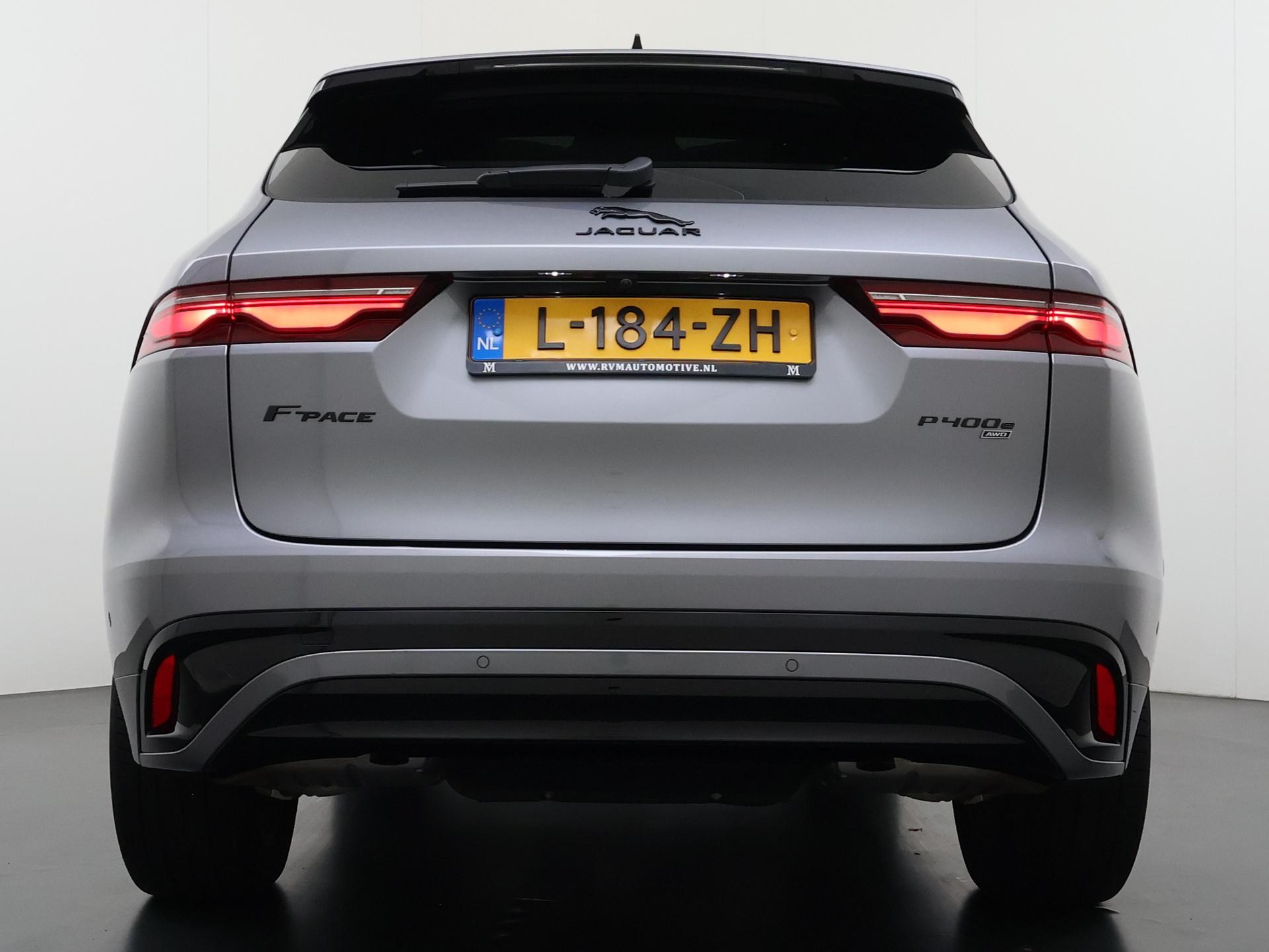 Foto van Jaguar Jaguar F-pace
