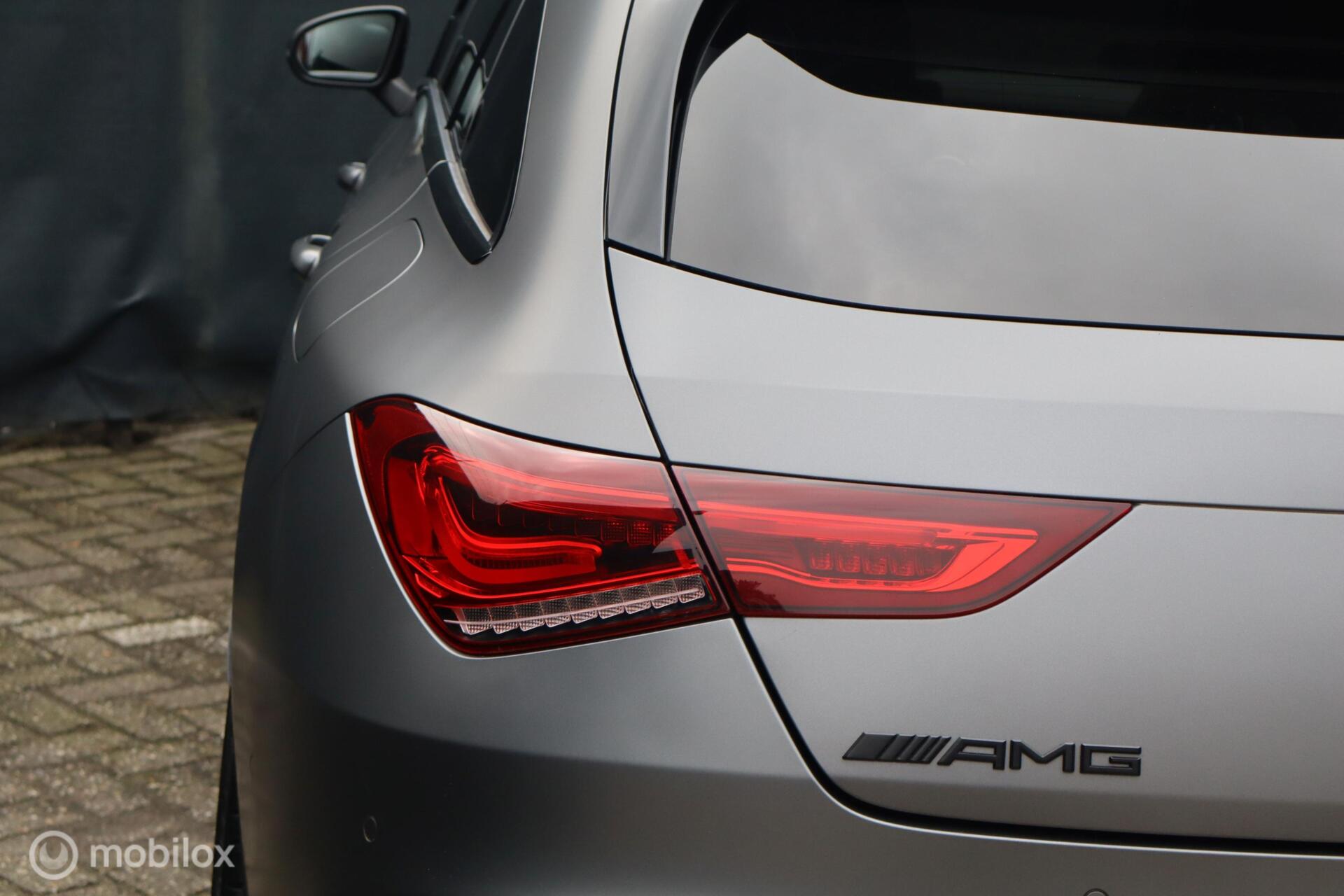 Foto van Mercedes-Benz AMG Cla 45