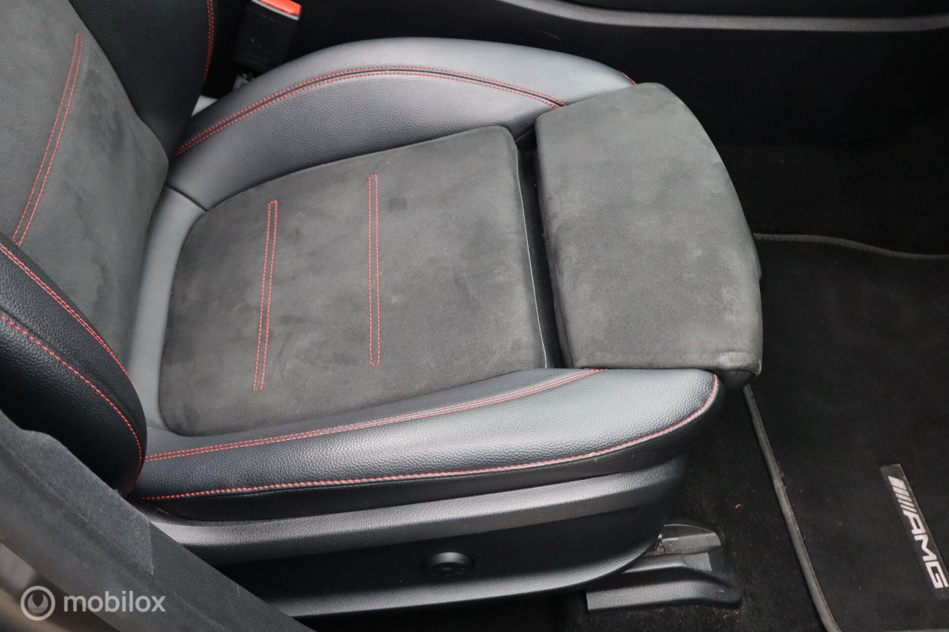 Foto van Mercedes-Benz AMG Cla 45