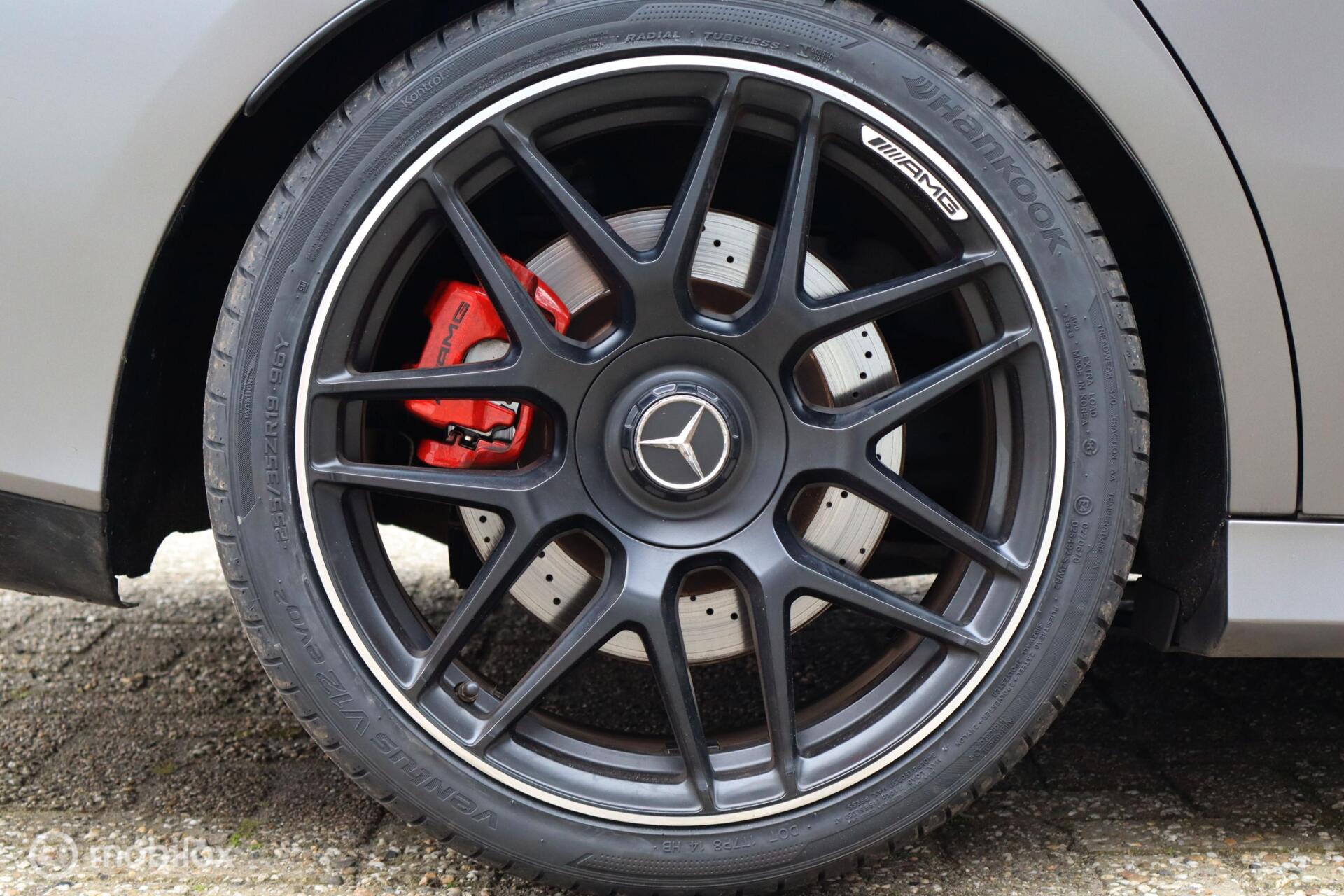 Foto van Mercedes-Benz AMG Cla 45