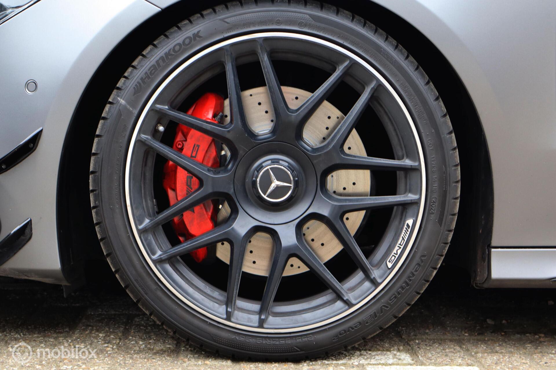 Foto van Mercedes-Benz AMG Cla 45
