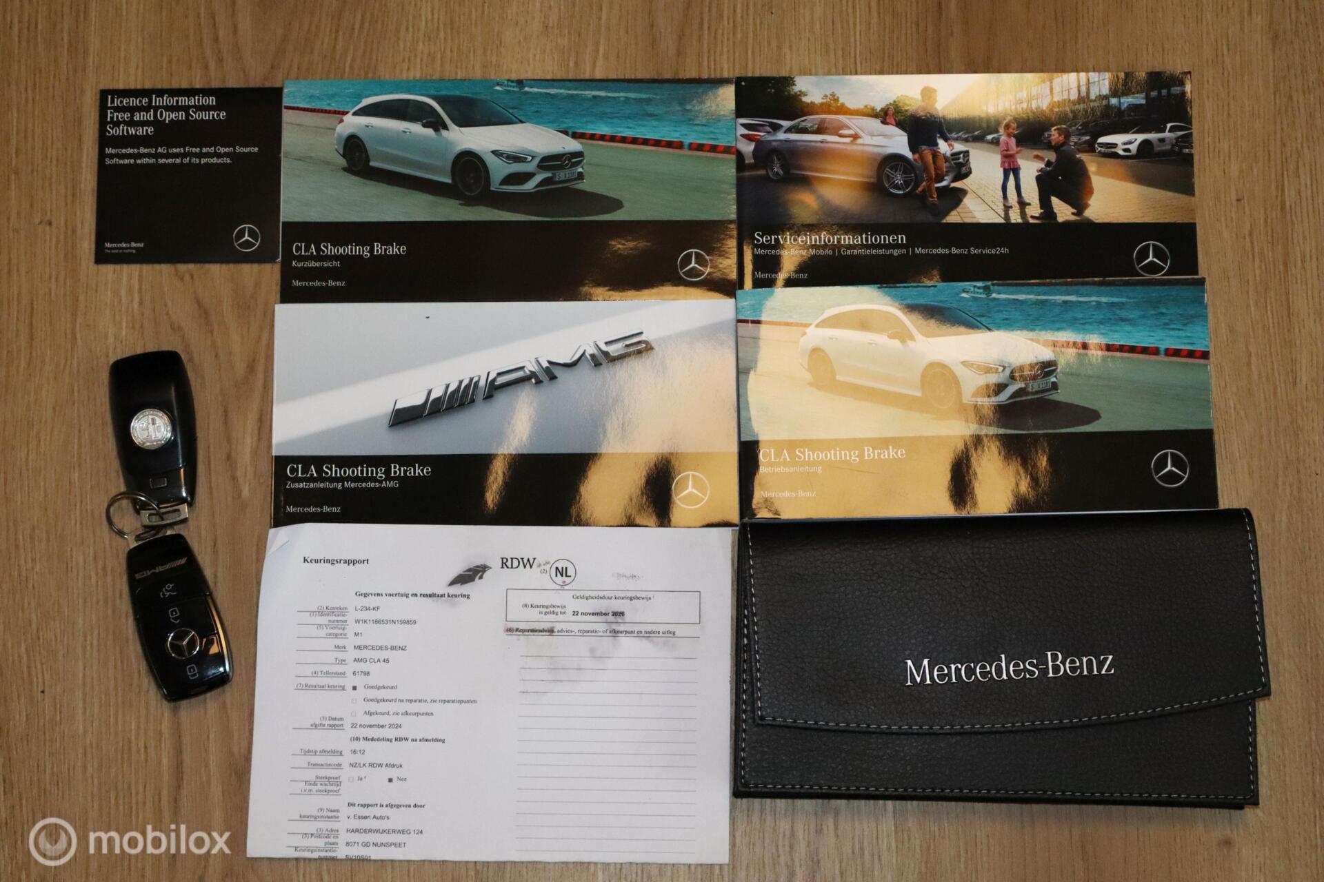 Foto van Mercedes-Benz AMG Cla 45