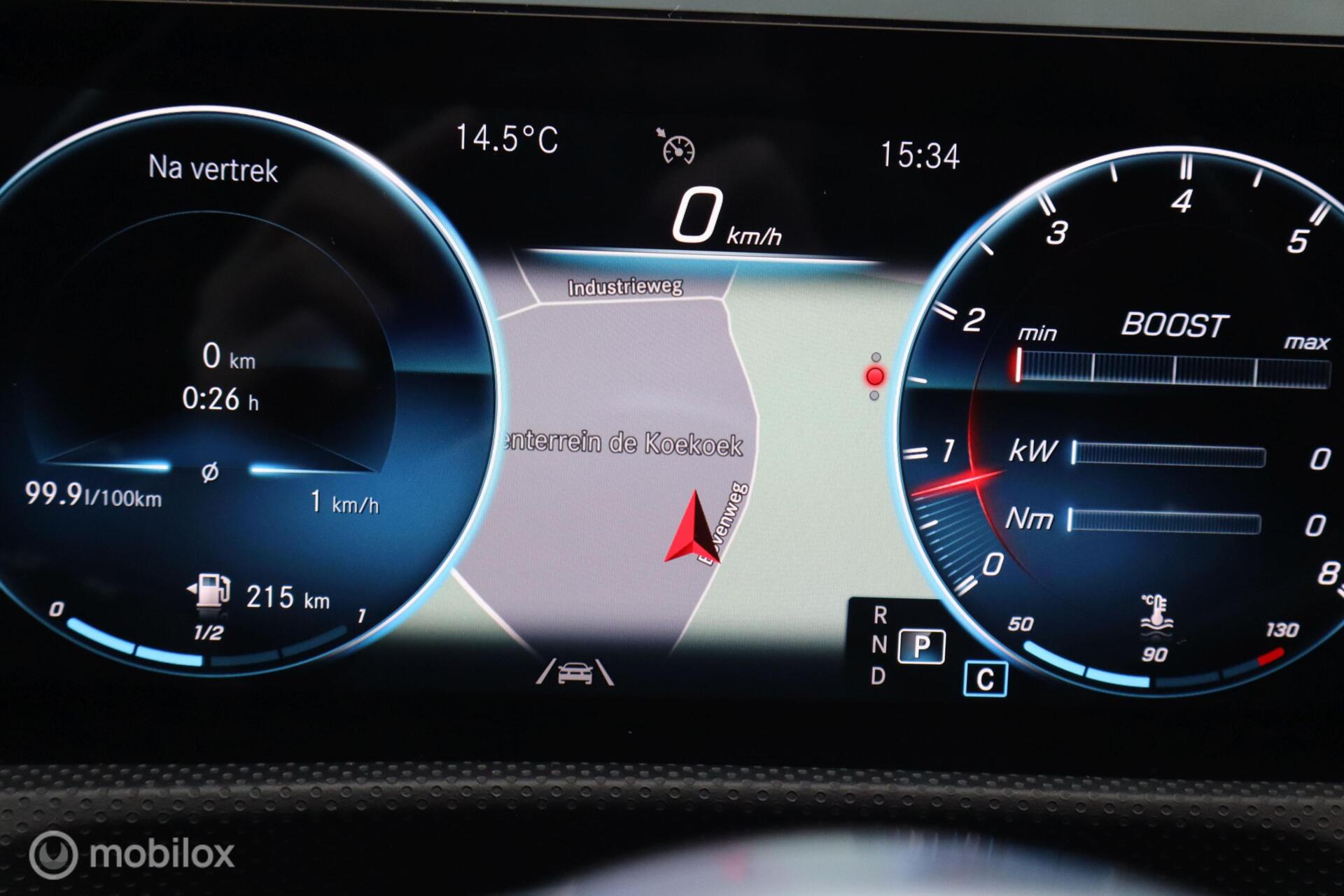Foto van Mercedes-Benz AMG Cla 45