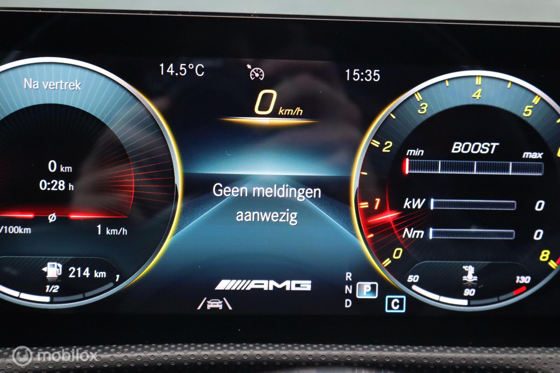 Foto van Mercedes-Benz AMG Cla 45