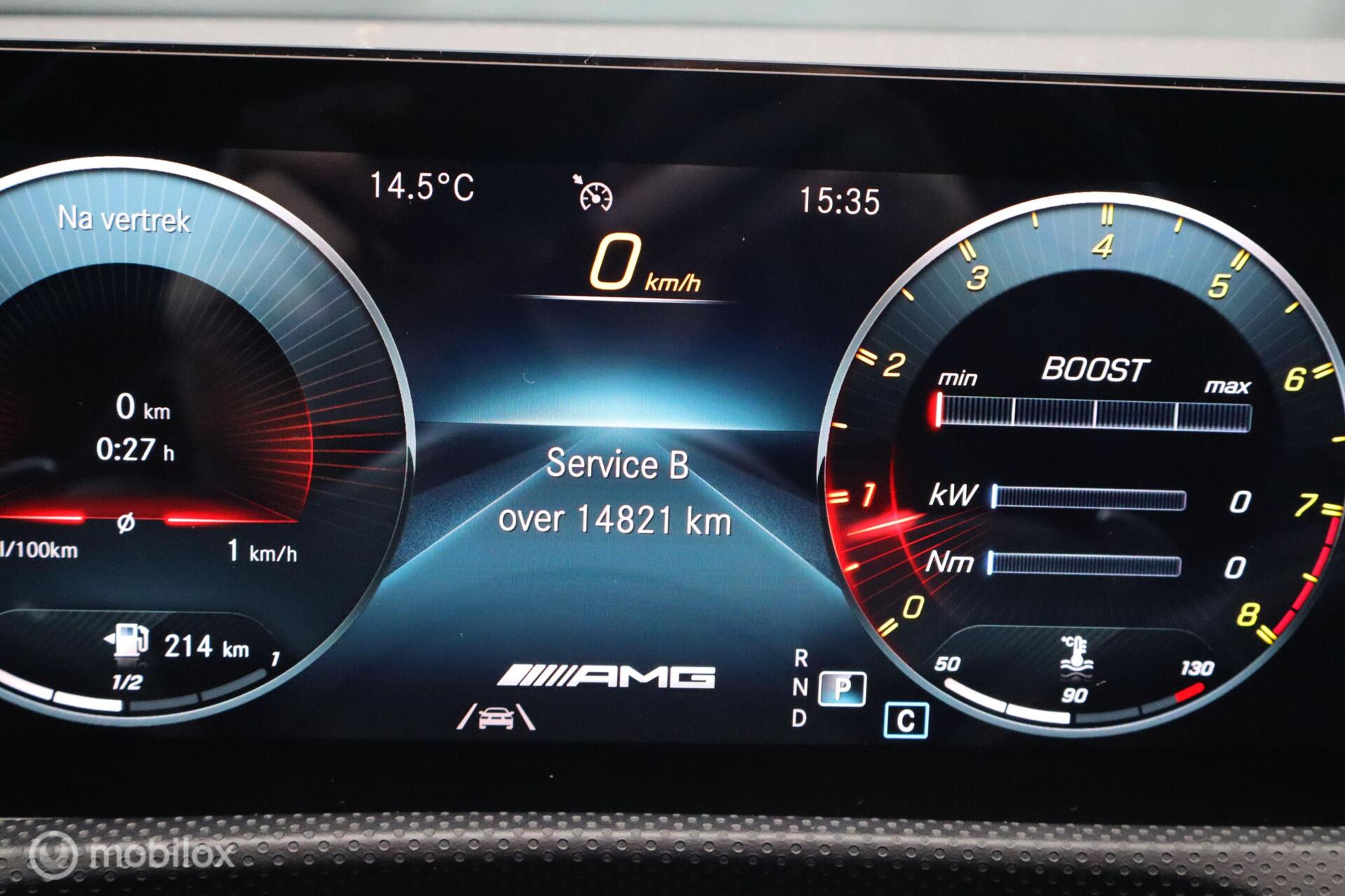 Foto van Mercedes-Benz AMG Cla 45