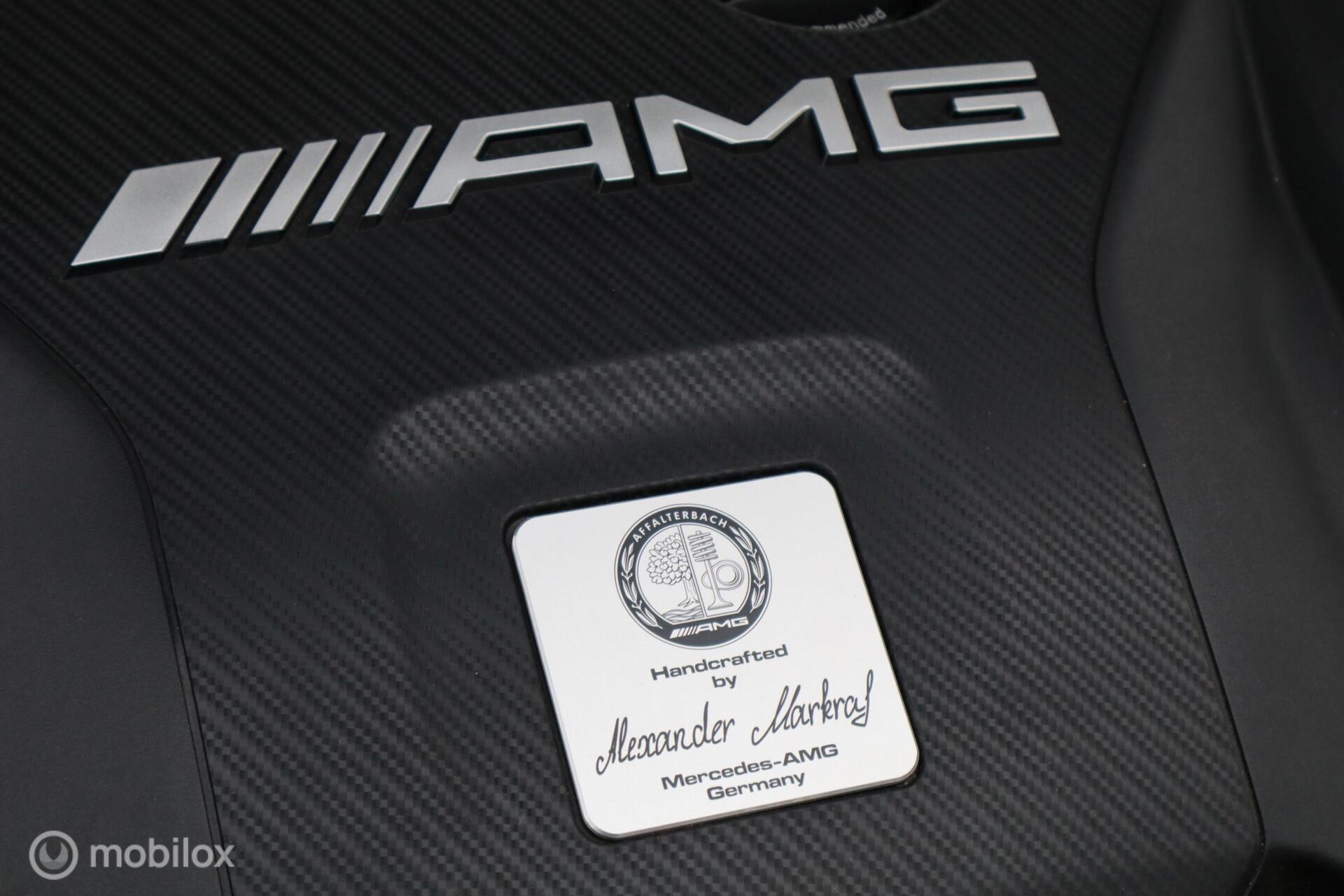 Foto van Mercedes-Benz AMG Cla 45
