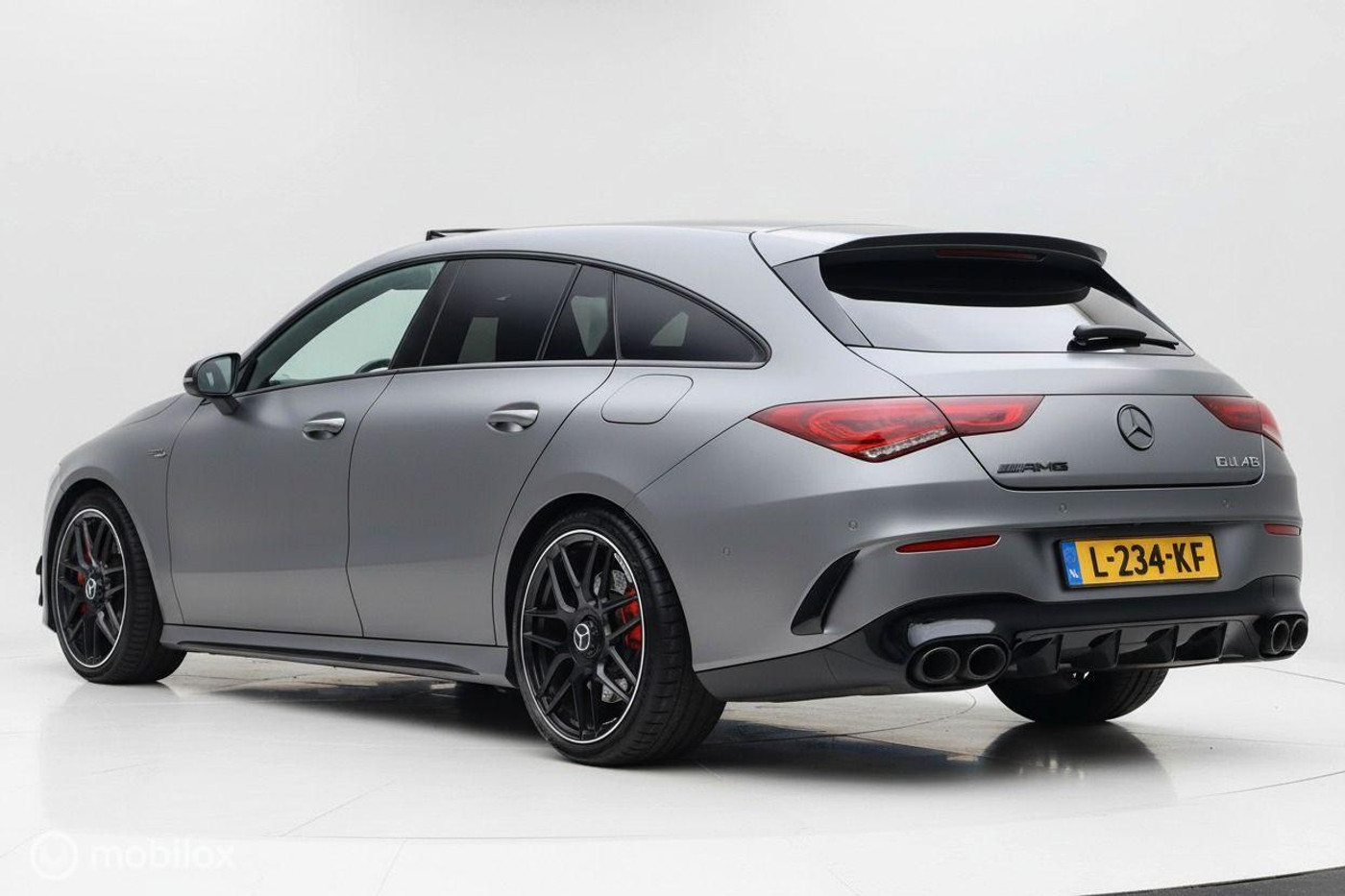 Foto van Mercedes-Benz AMG Cla 45
