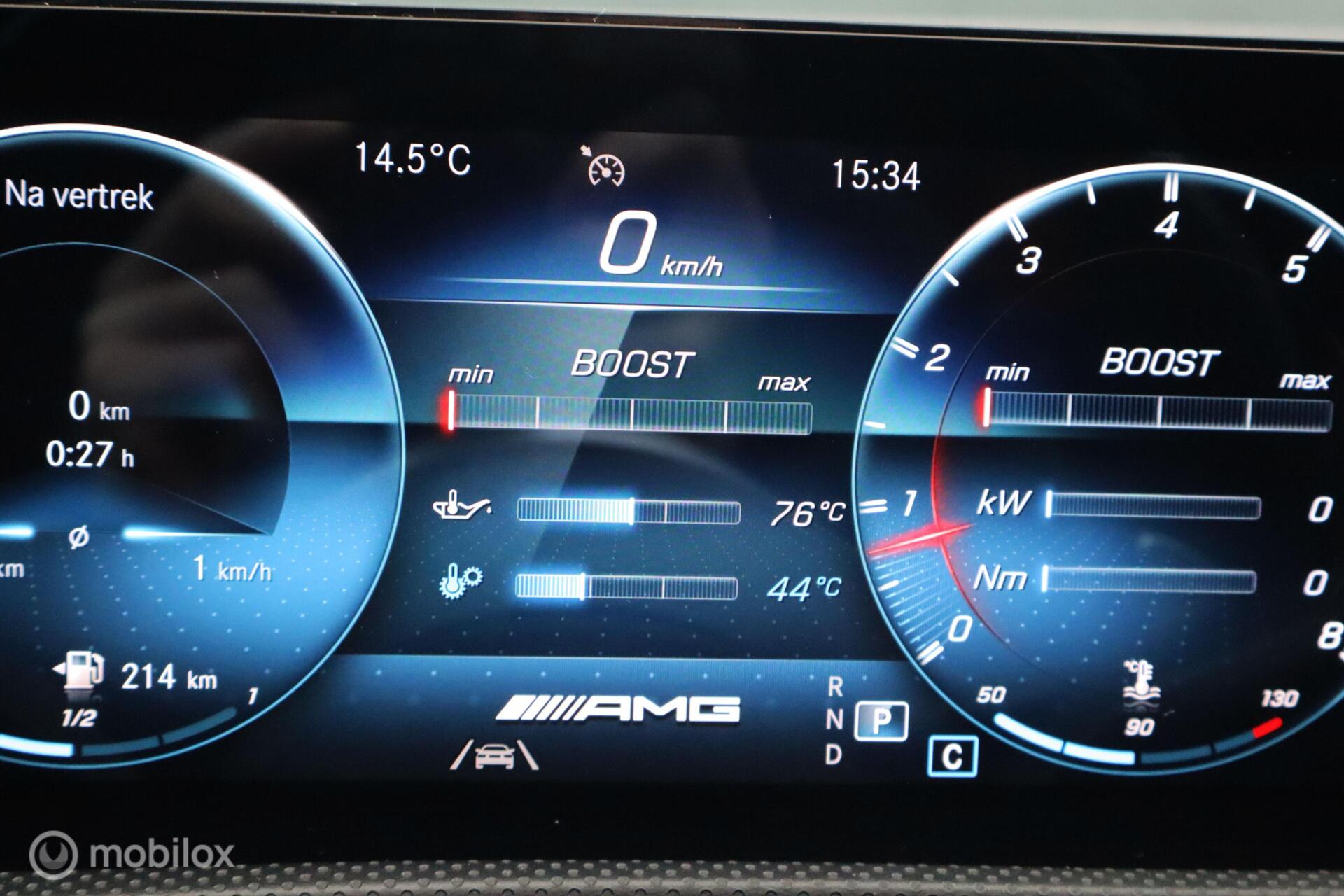 Foto van Mercedes-Benz AMG Cla 45
