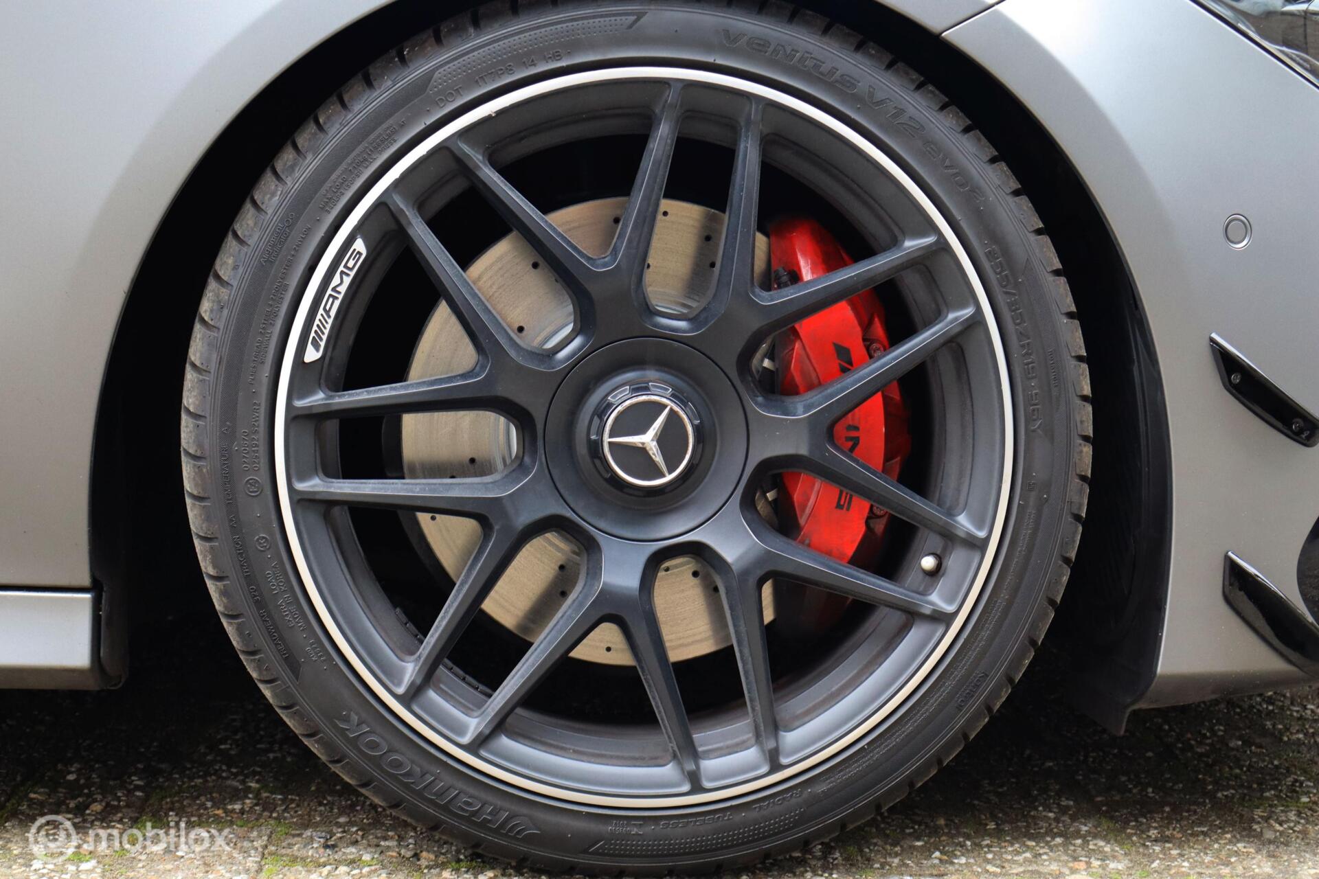 Foto van Mercedes-Benz AMG Cla 45